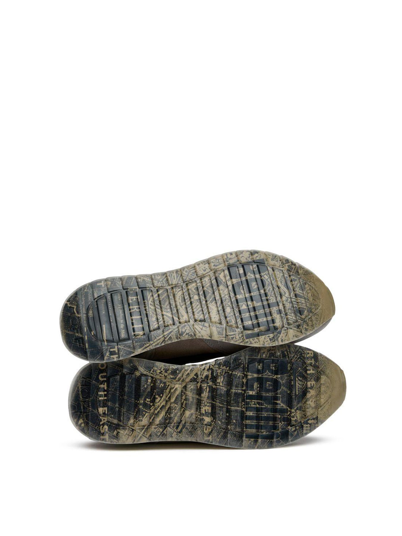 Berlin Trainers Grey