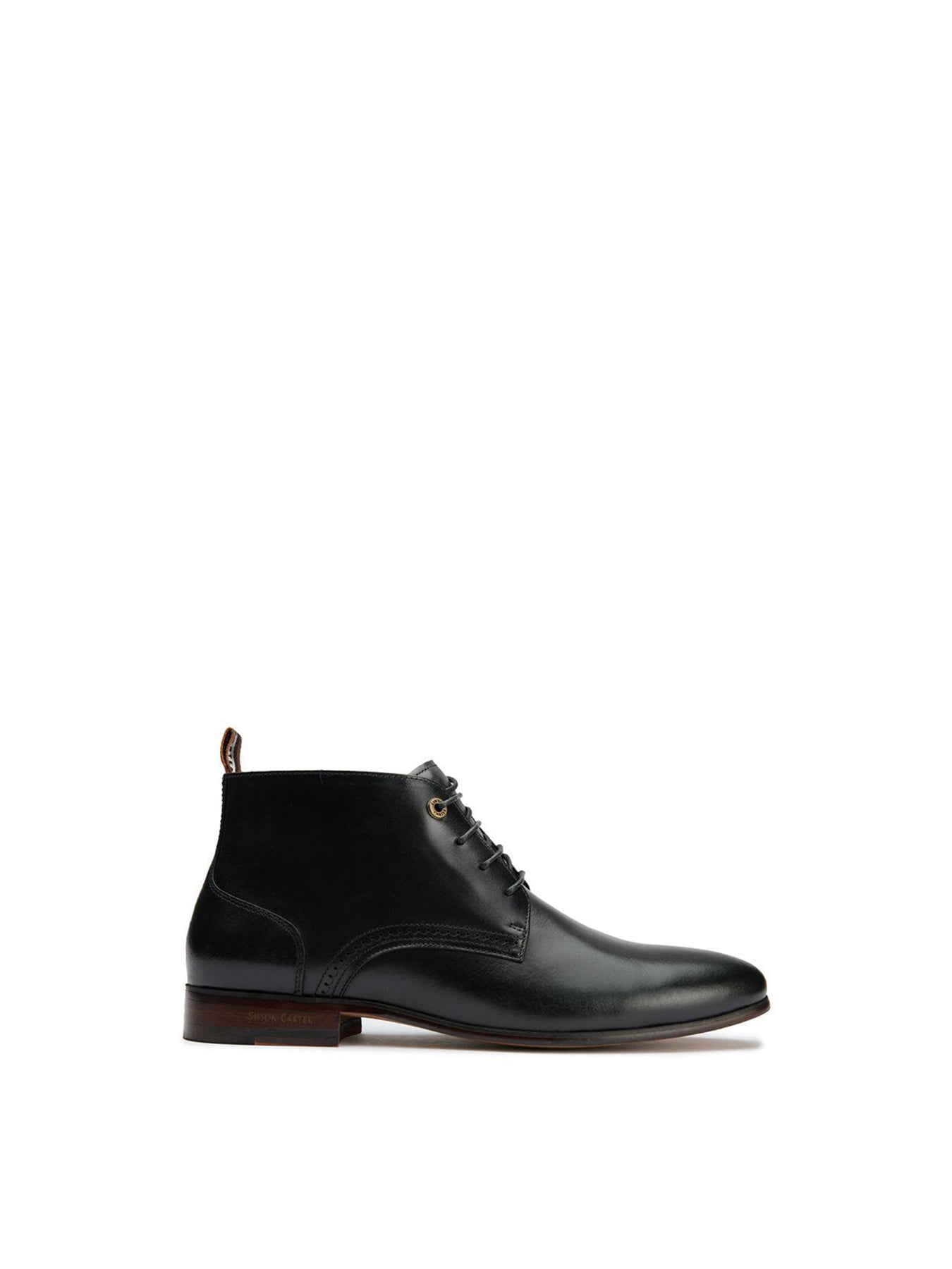 Boyce Leather Chukka Boots Black