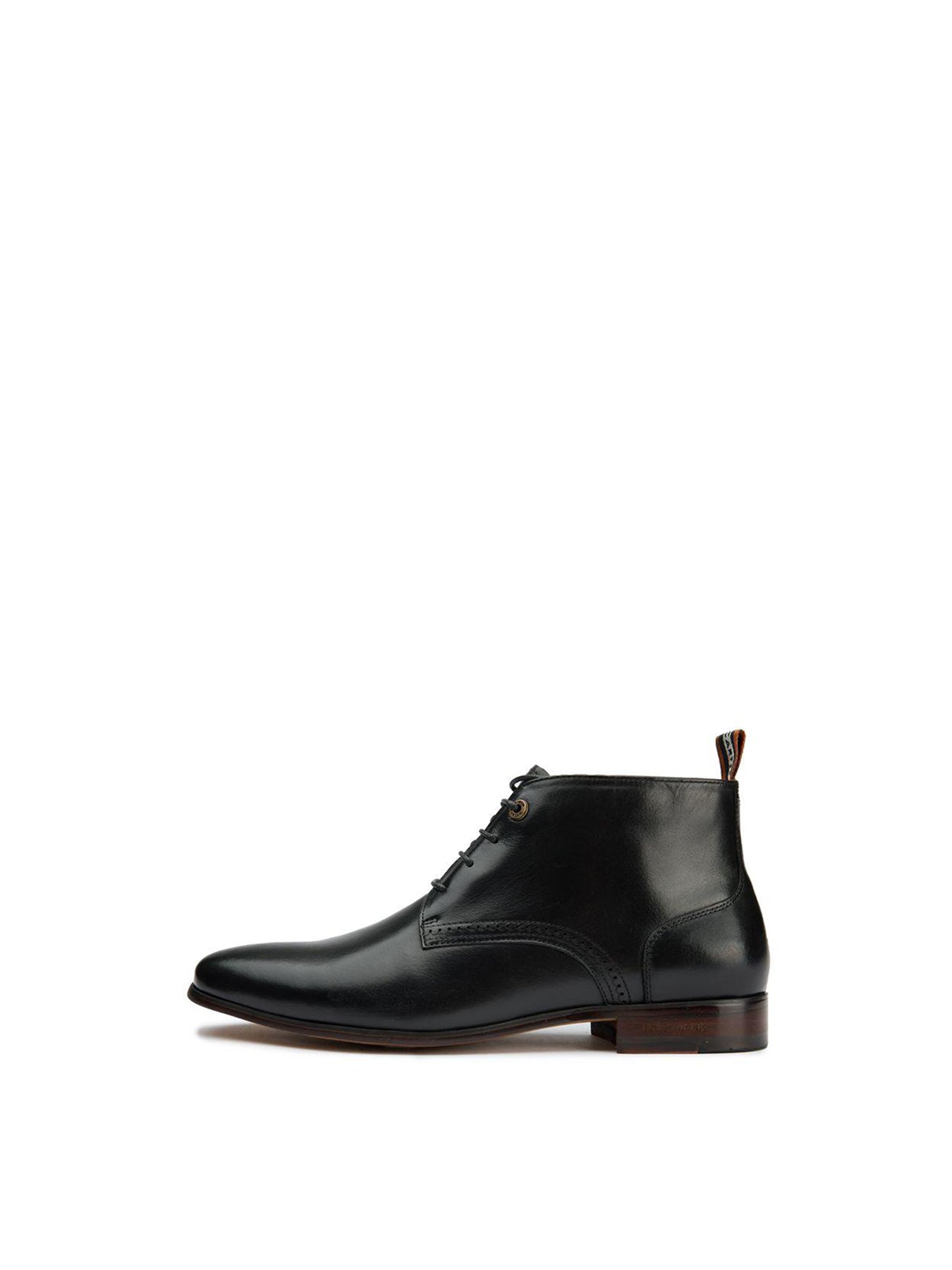 Boyce Leather Chukka Boots Black