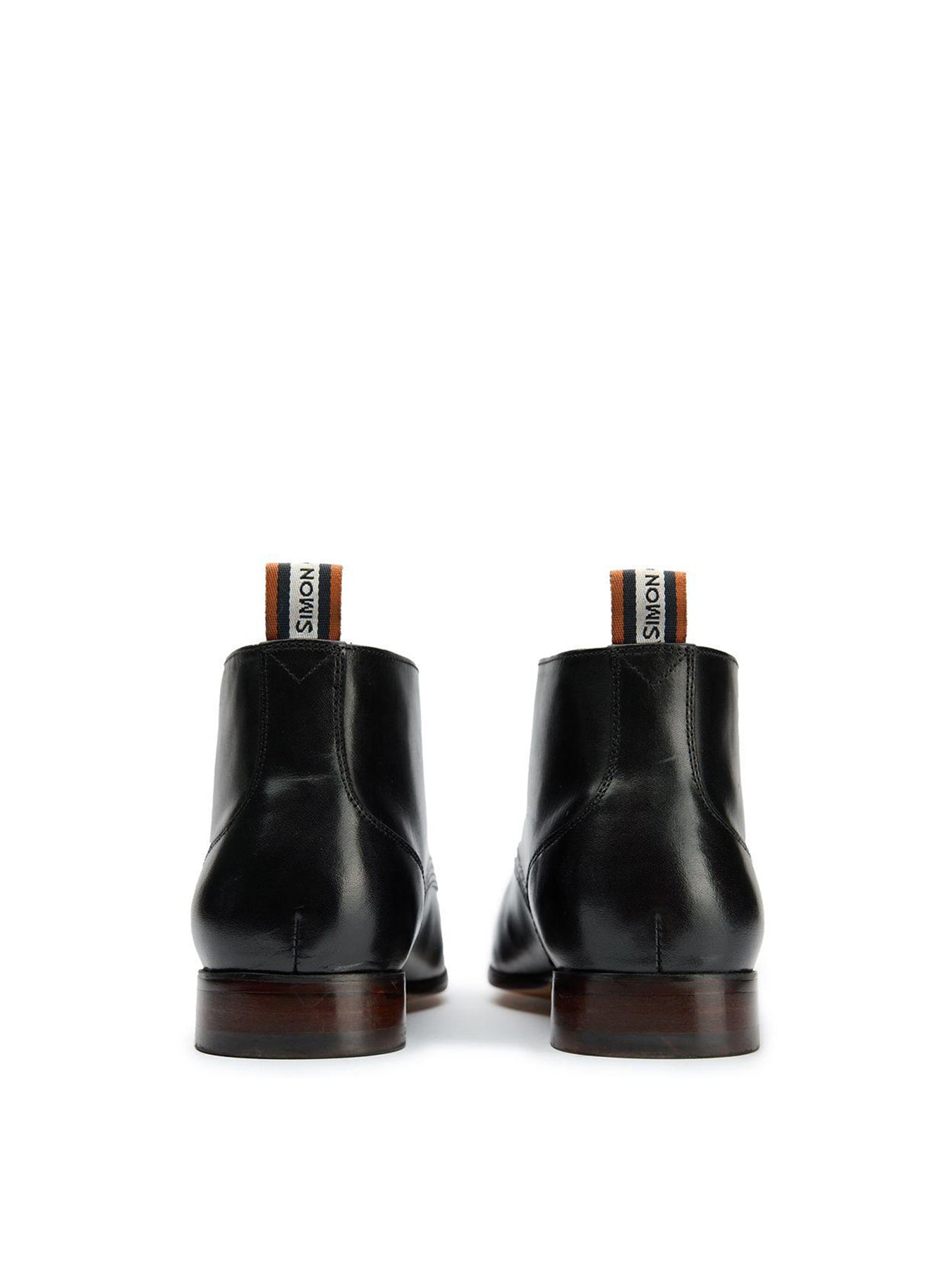 Boyce Leather Chukka Boots Black