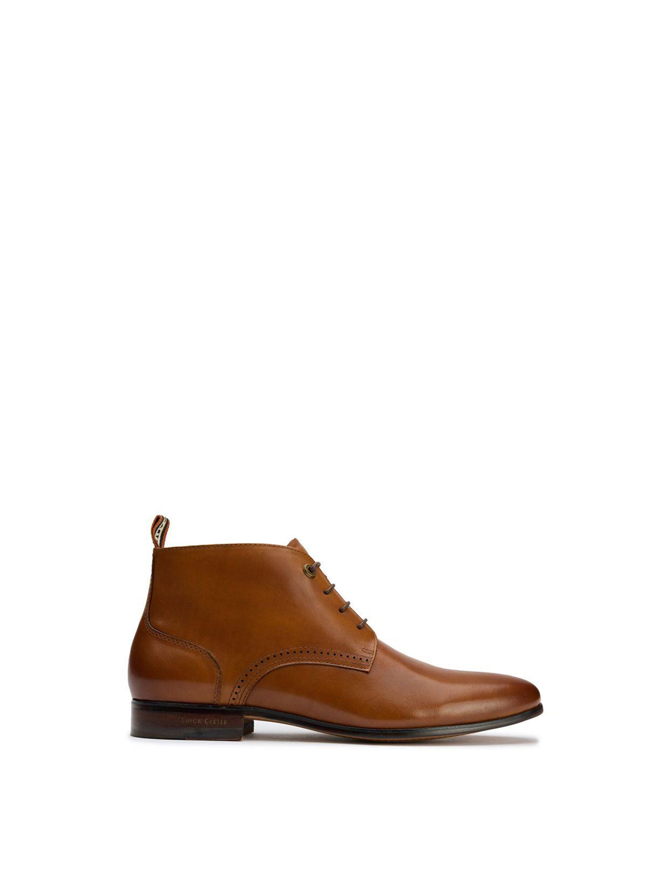 Boyce Chukka Boots Tan