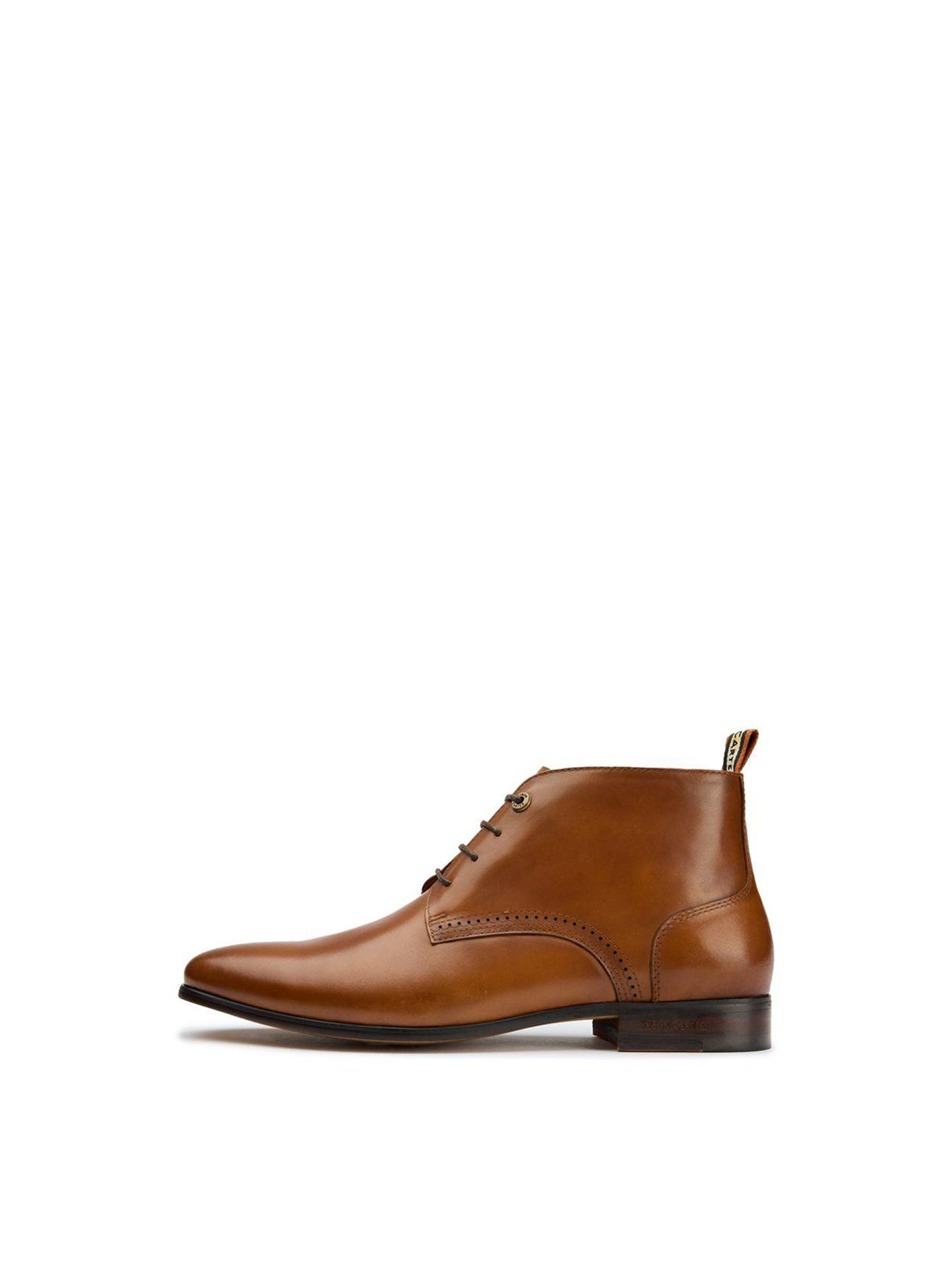 Boyce Chukka Boots Tan