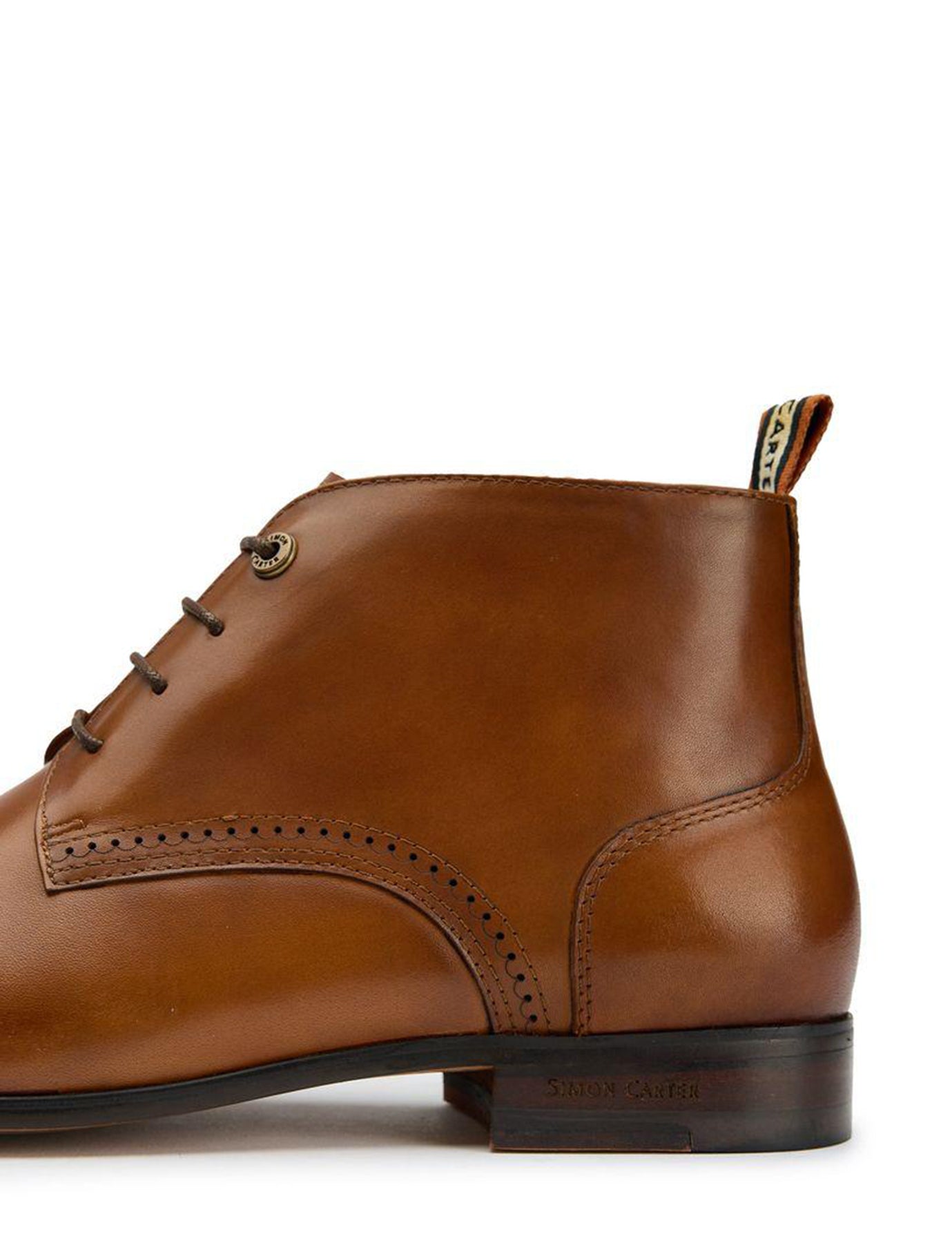 Boyce Chukka Boots Tan
