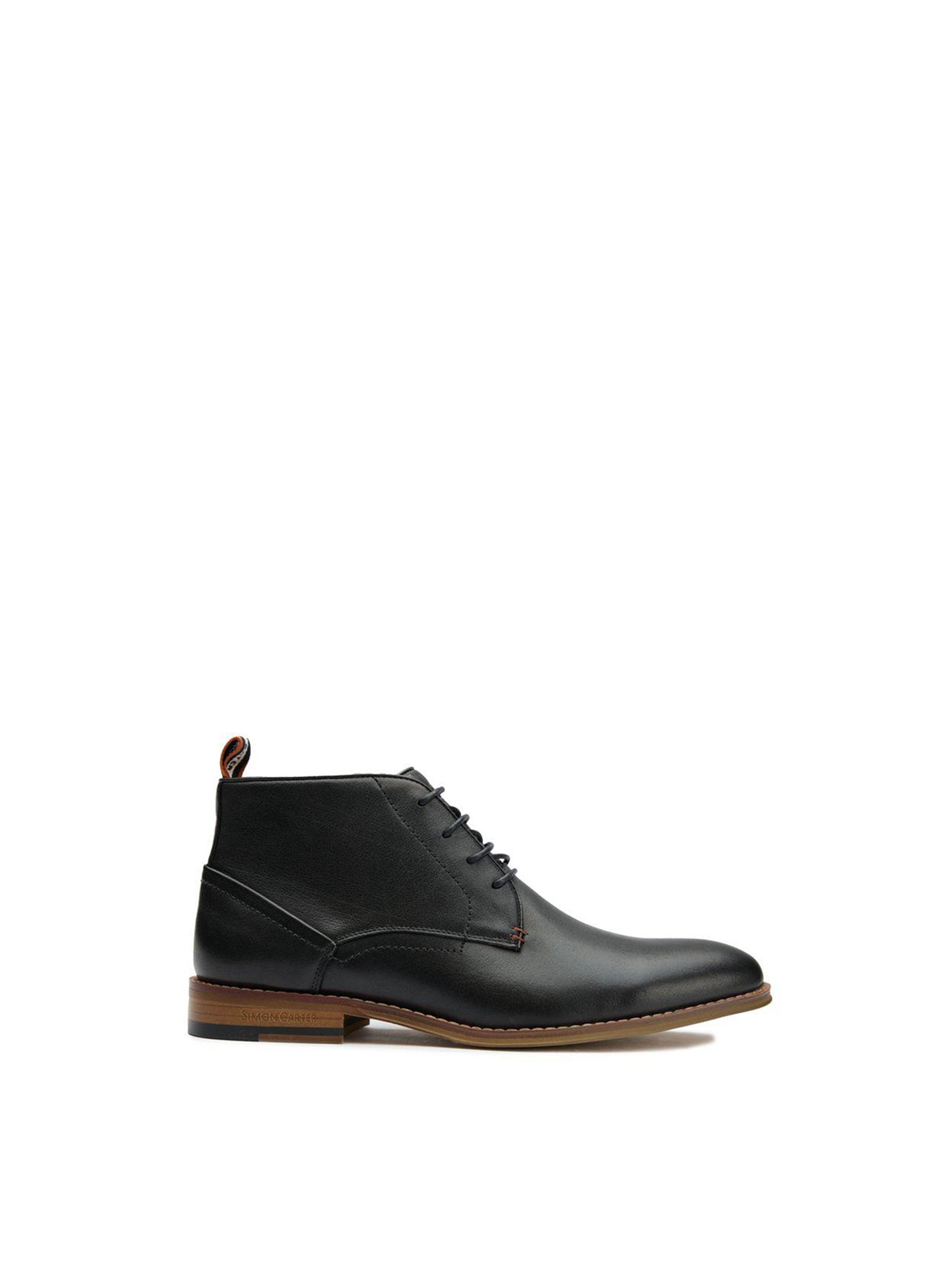Byrd 2 Chukka Boots Black