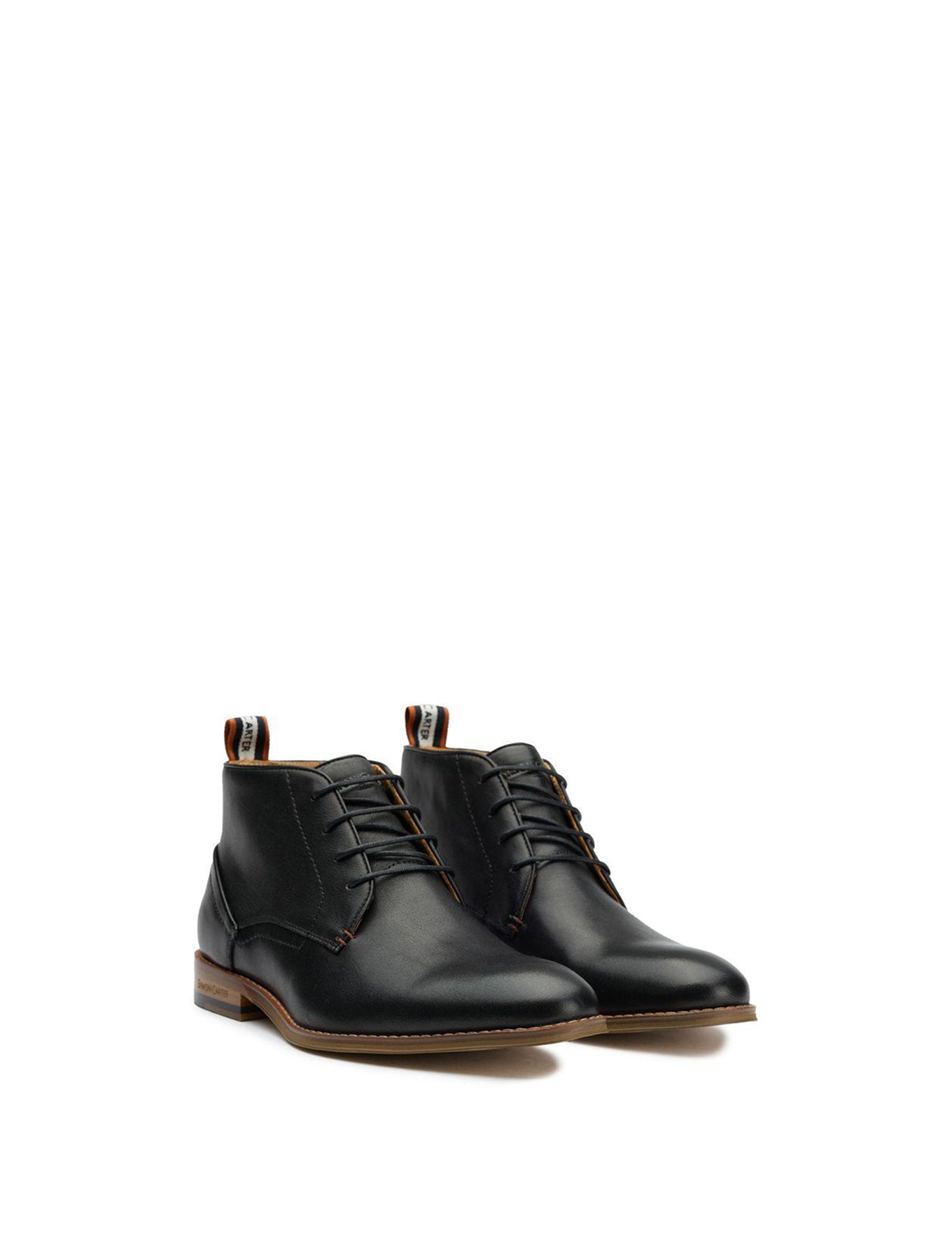 Byrd 2 Chukka Boots Black