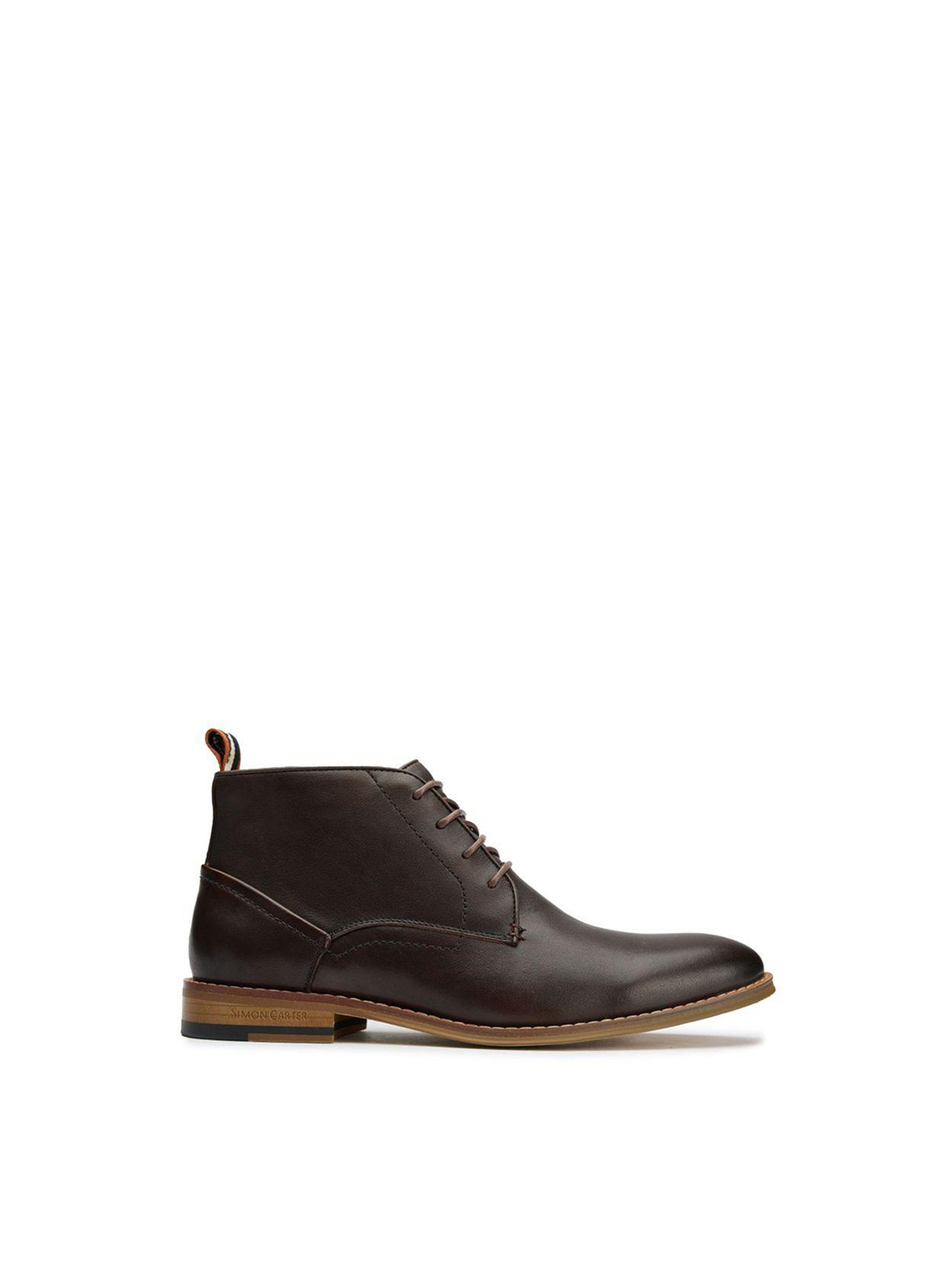 Byrd 2 Leather Chukka Boots Brown