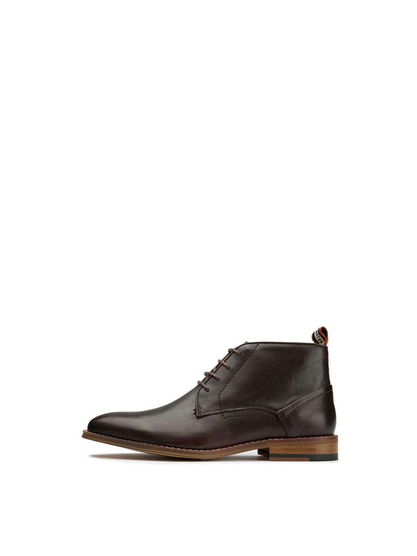 Byrd 2 Leather Chukka Boots Brown