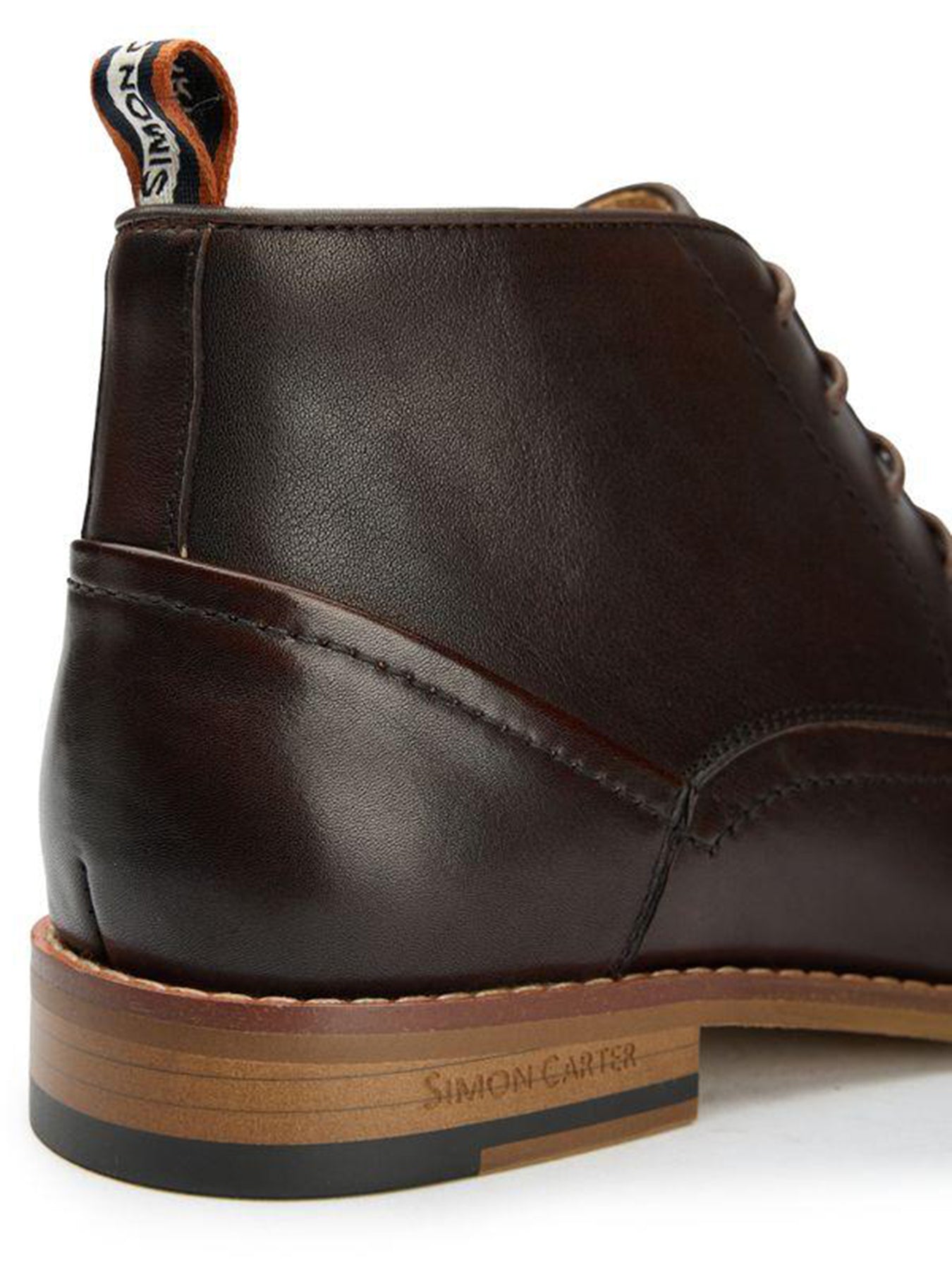 Byrd 2 Leather Chukka Boots Brown