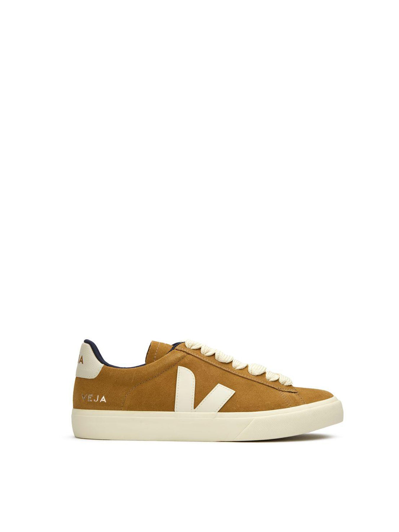 Campo Leather Trainers Tan
