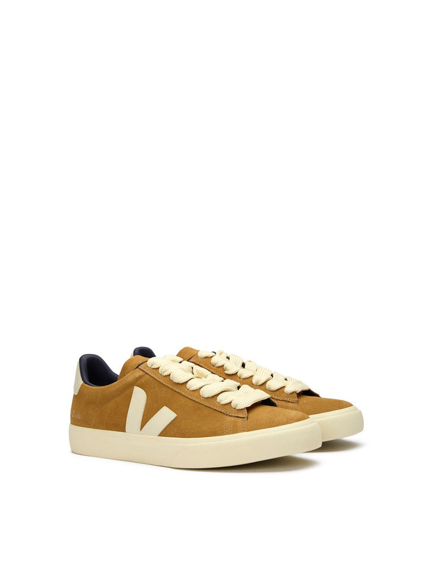 Campo Leather Trainers Tan