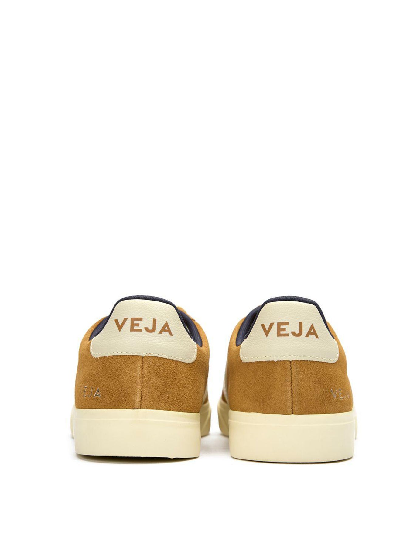 Campo Leather Trainers Tan