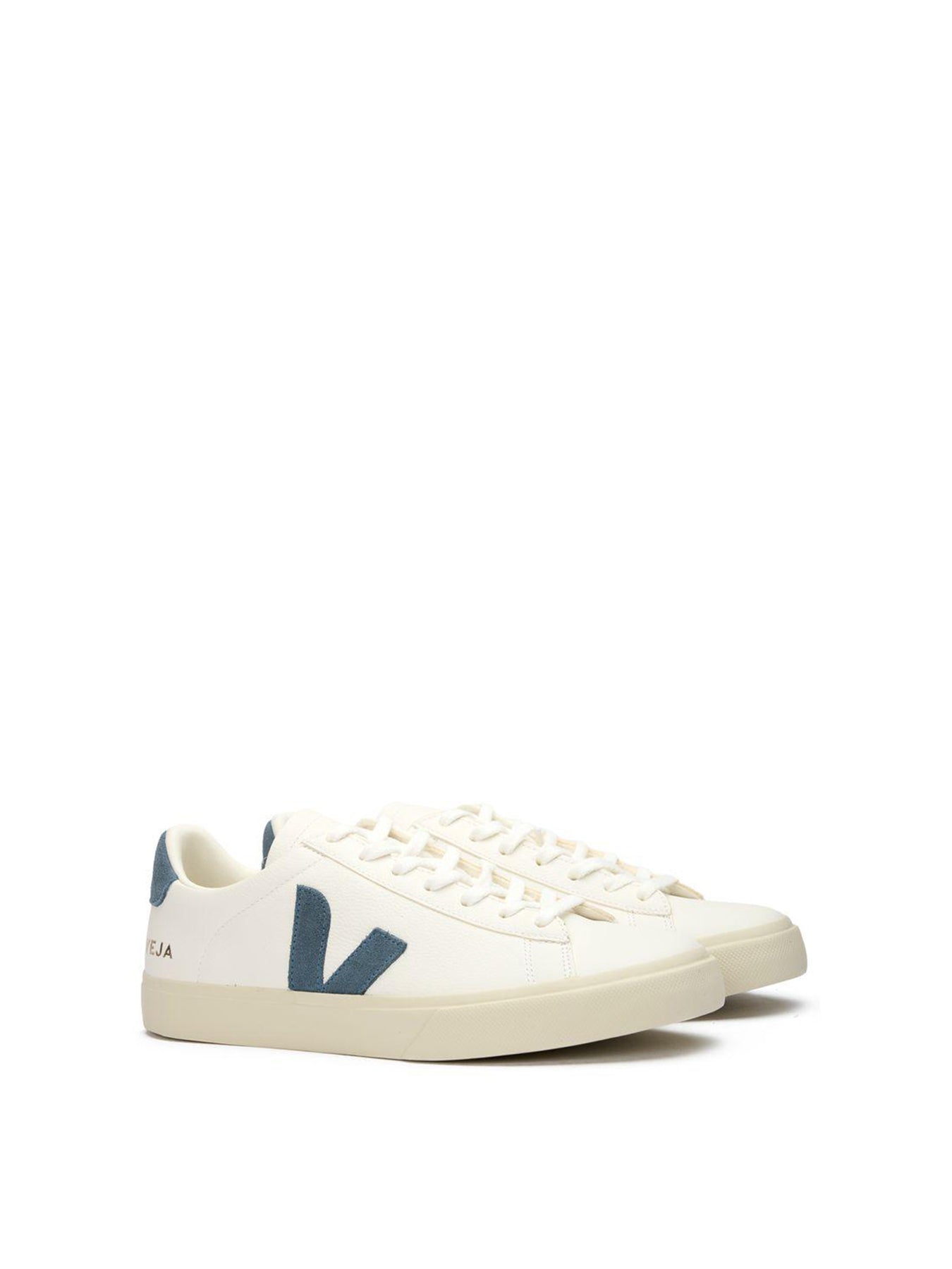 Campo Leather Trainers White