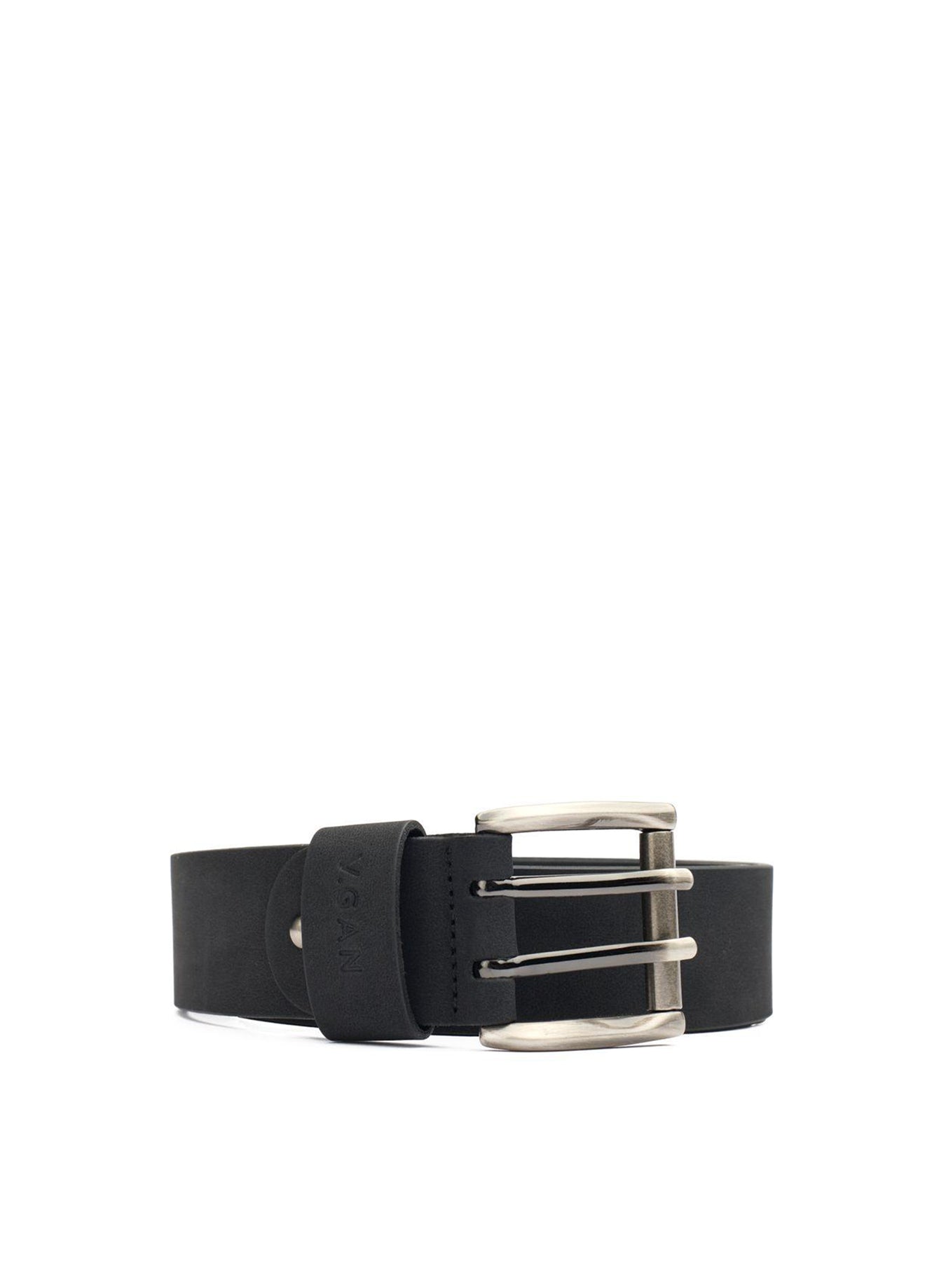 Vegan Casual Belt Black