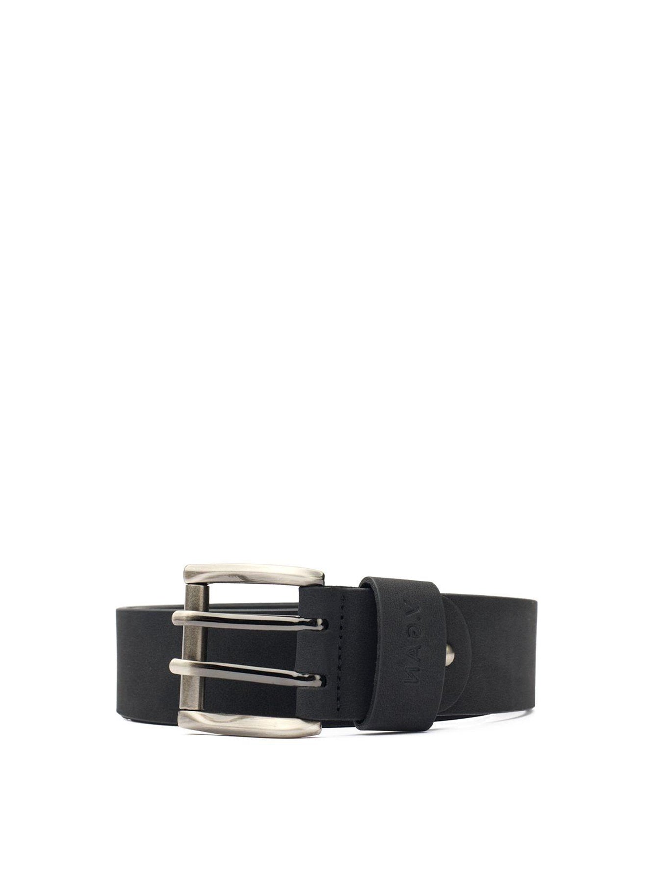 Vegan Casual Belt Black