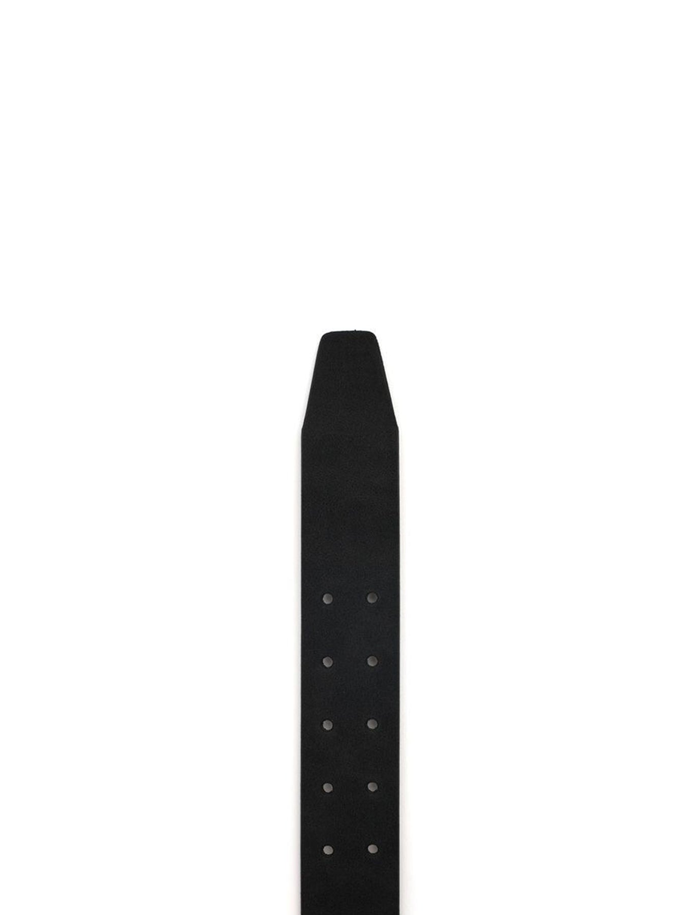 Vegan Casual Belt Black