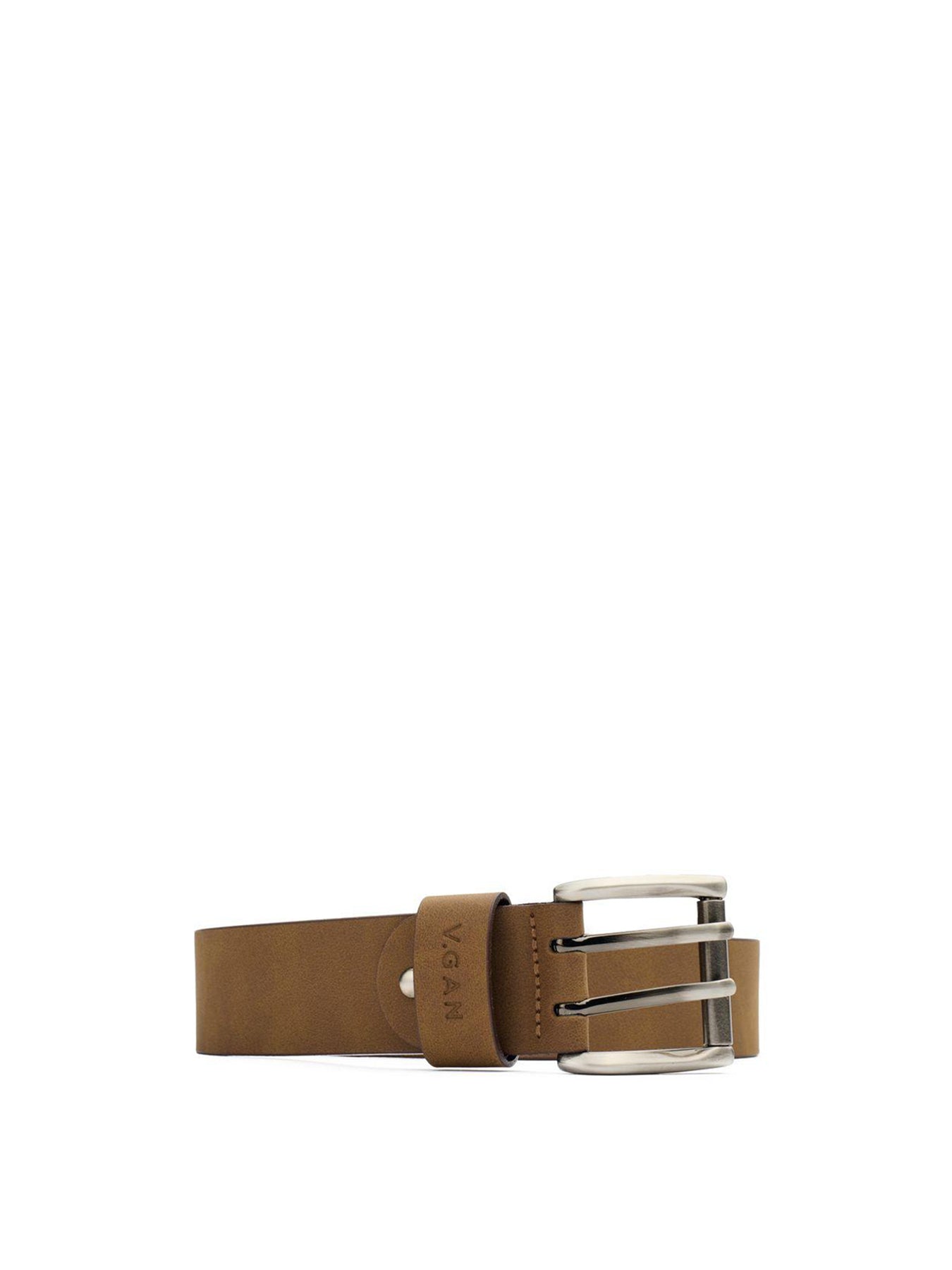 Vegan Casual Belt Tan