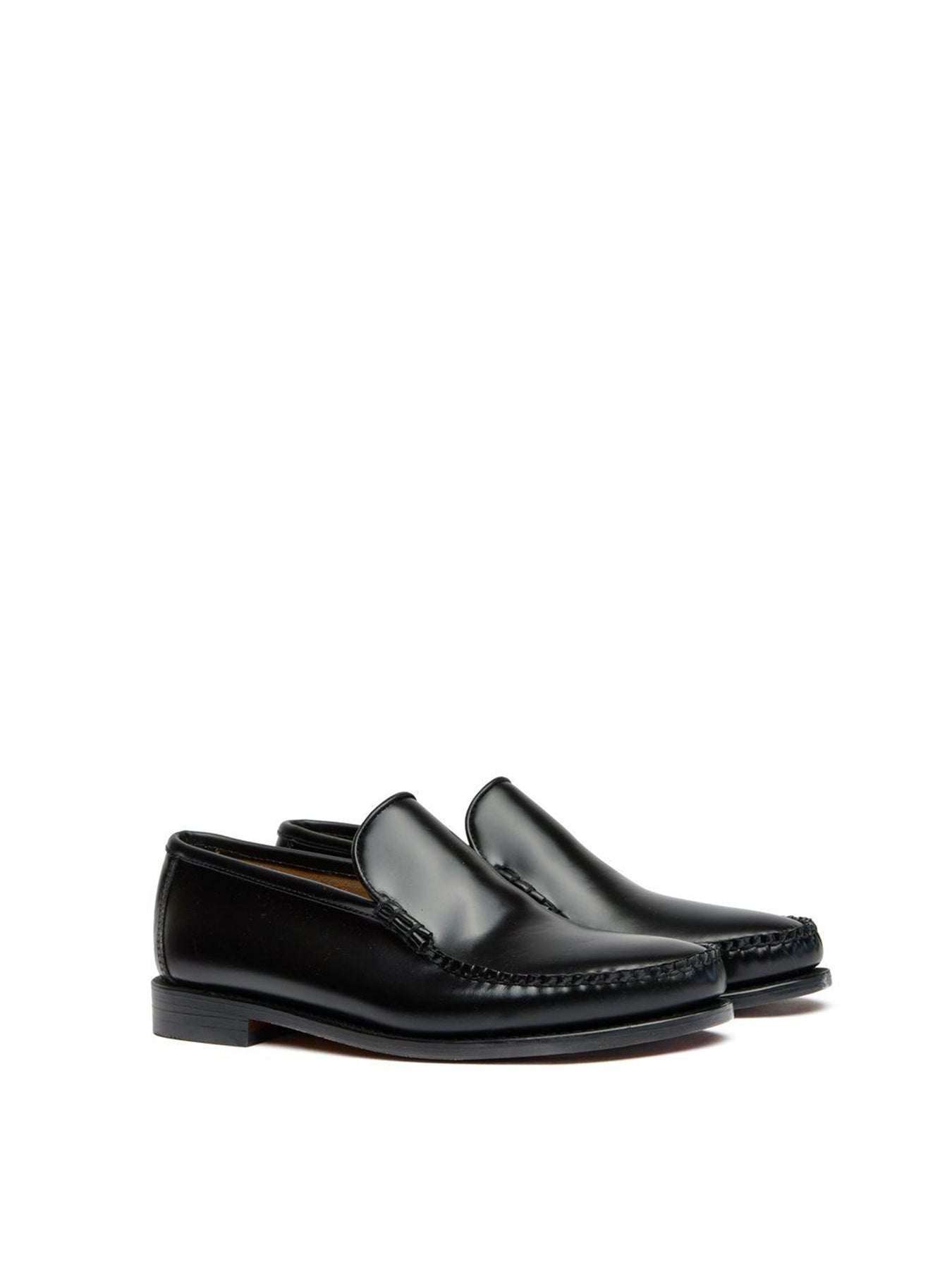 Cobra Venetian Shoes Black