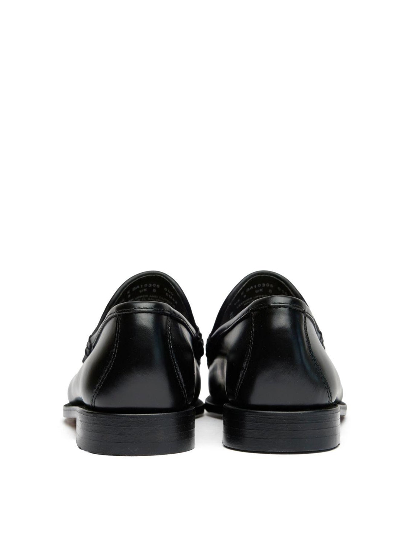 Cobra Venetian Shoes Black