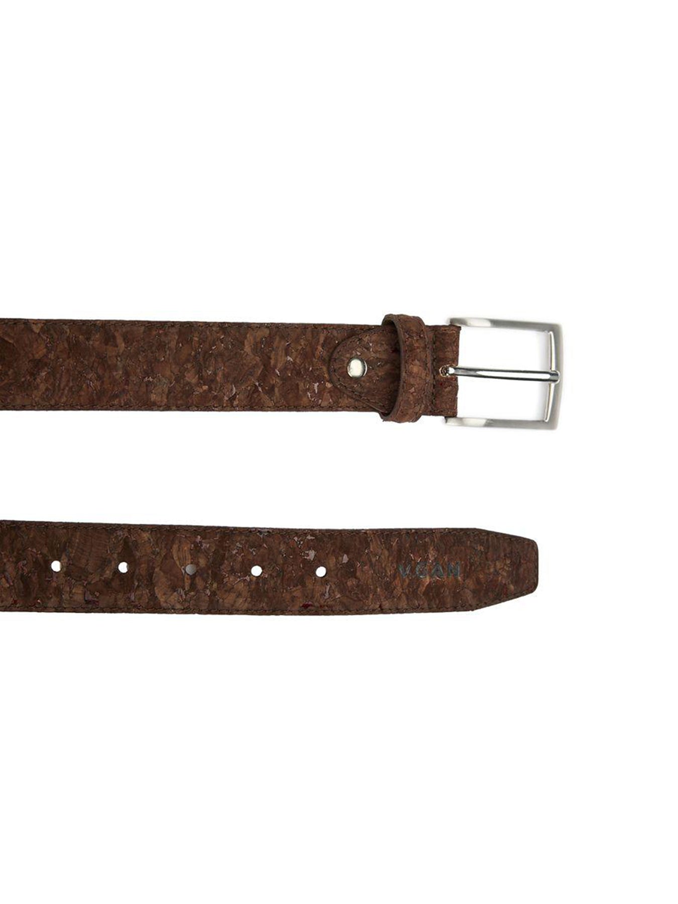 Vegan Cork Belt Brown