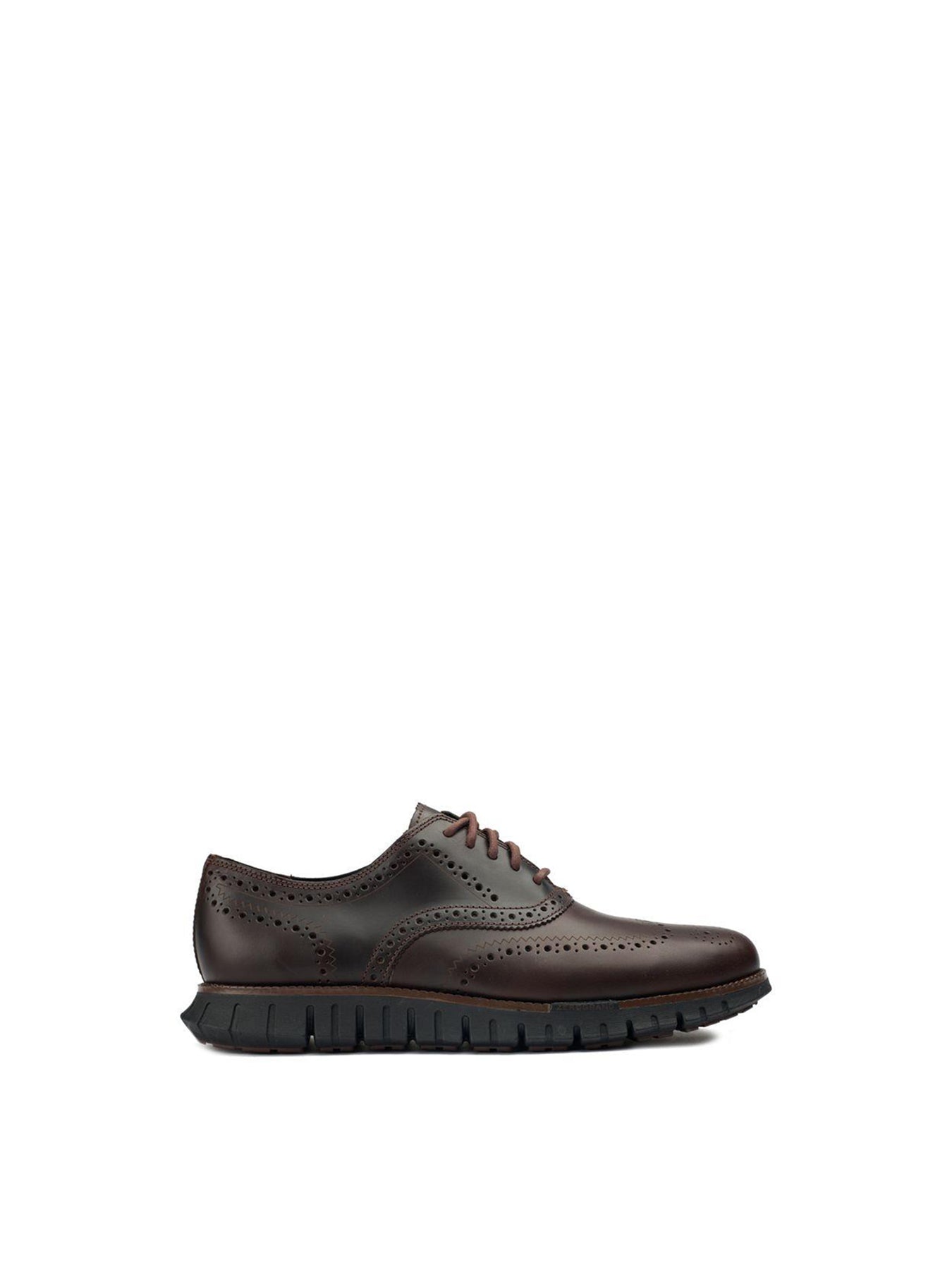 Zerogrand Remastered Wingtip Oxford Shoes Brown