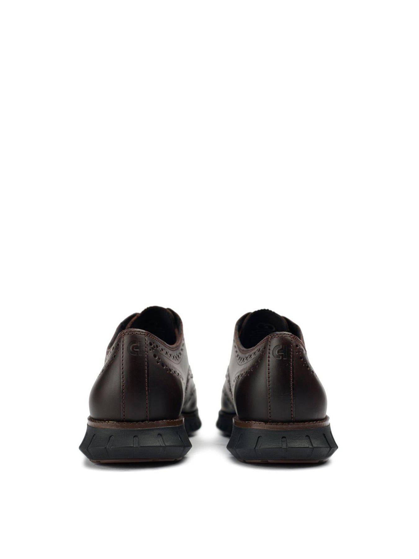 Zerogrand Remastered Wingtip Oxford Shoes Brown
