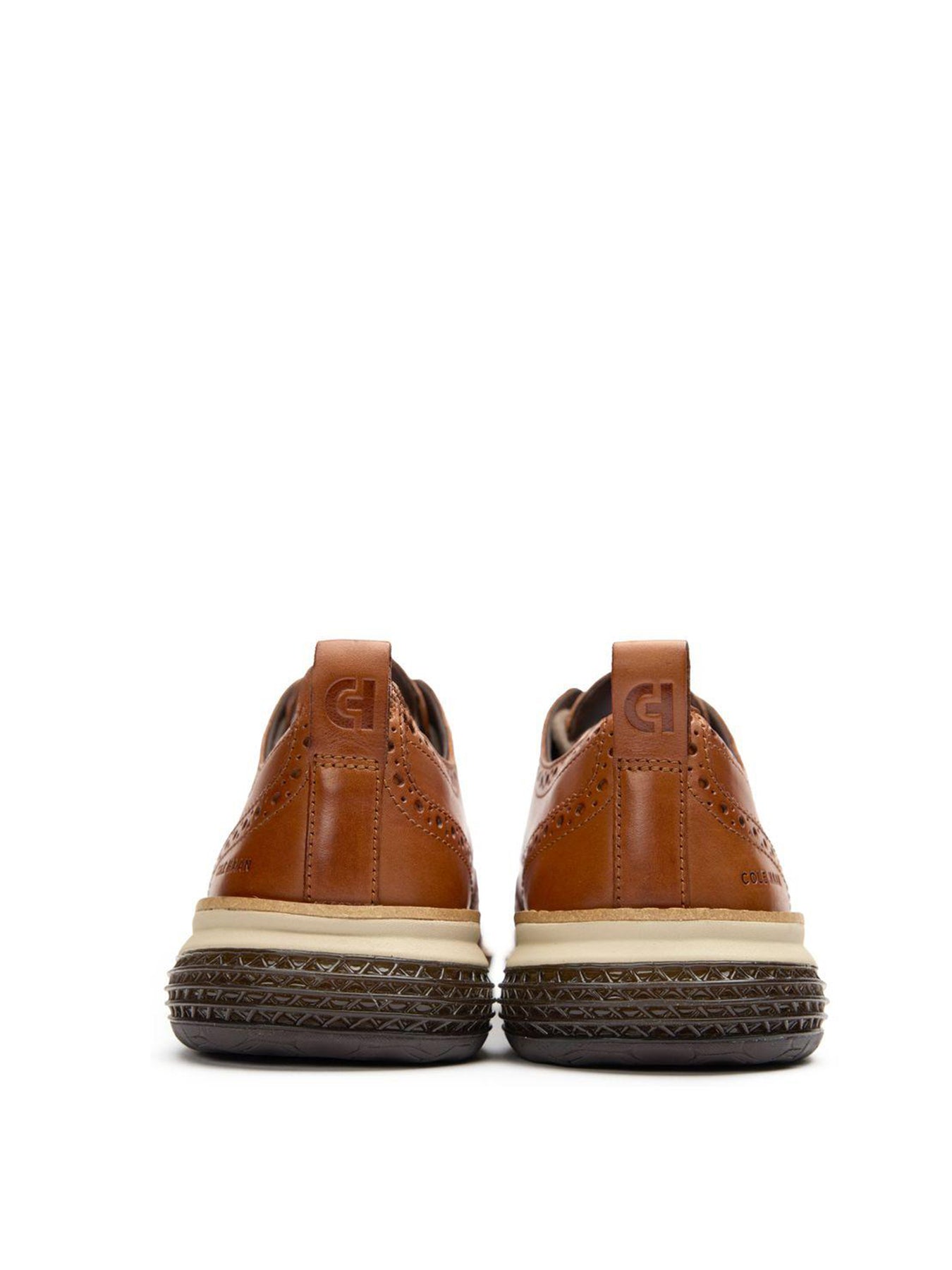 Original Grand Energy Weave Wingtip Shoes Tan