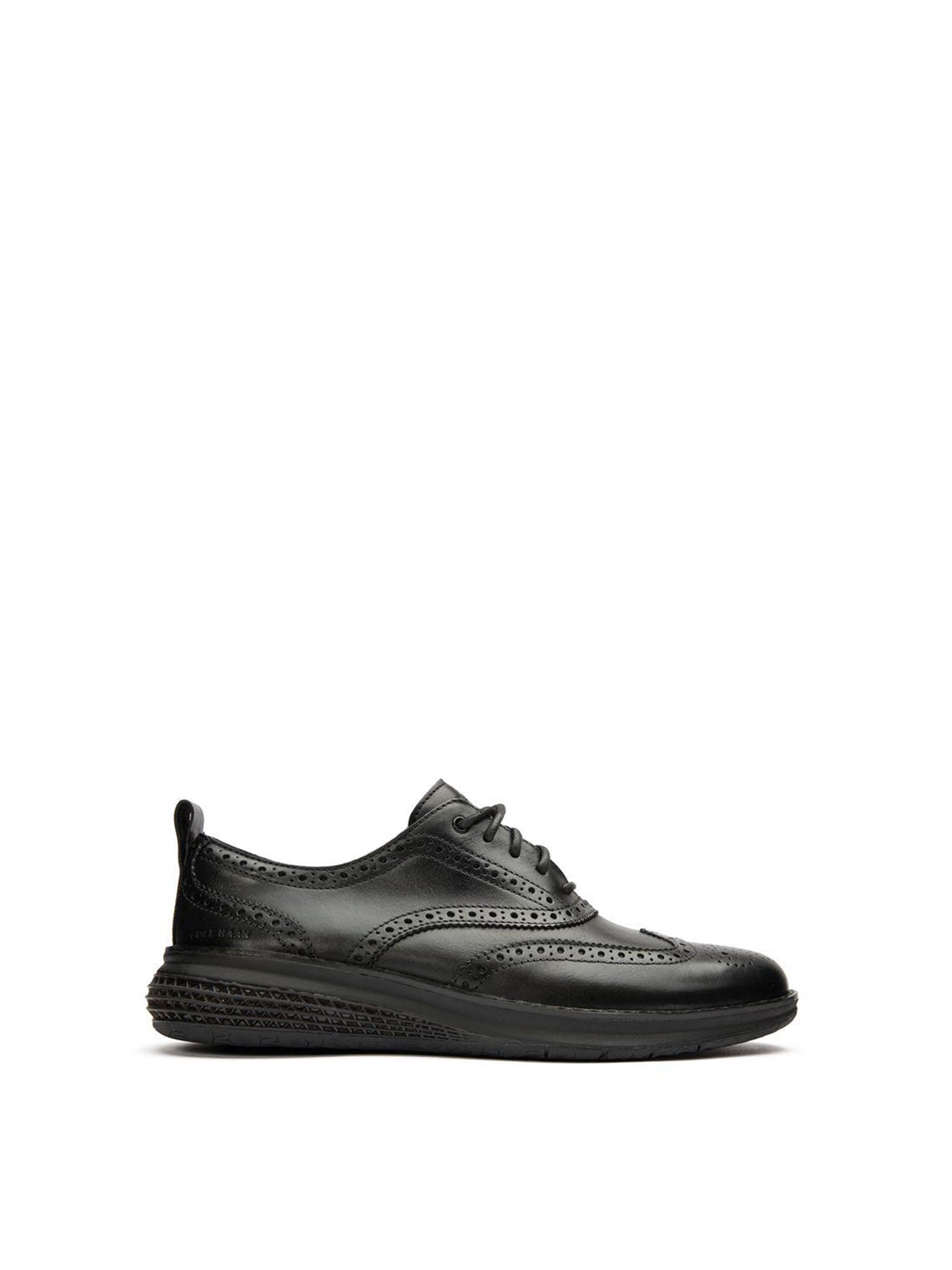 Original Grand Energy Weave Wingtip Shoes Black