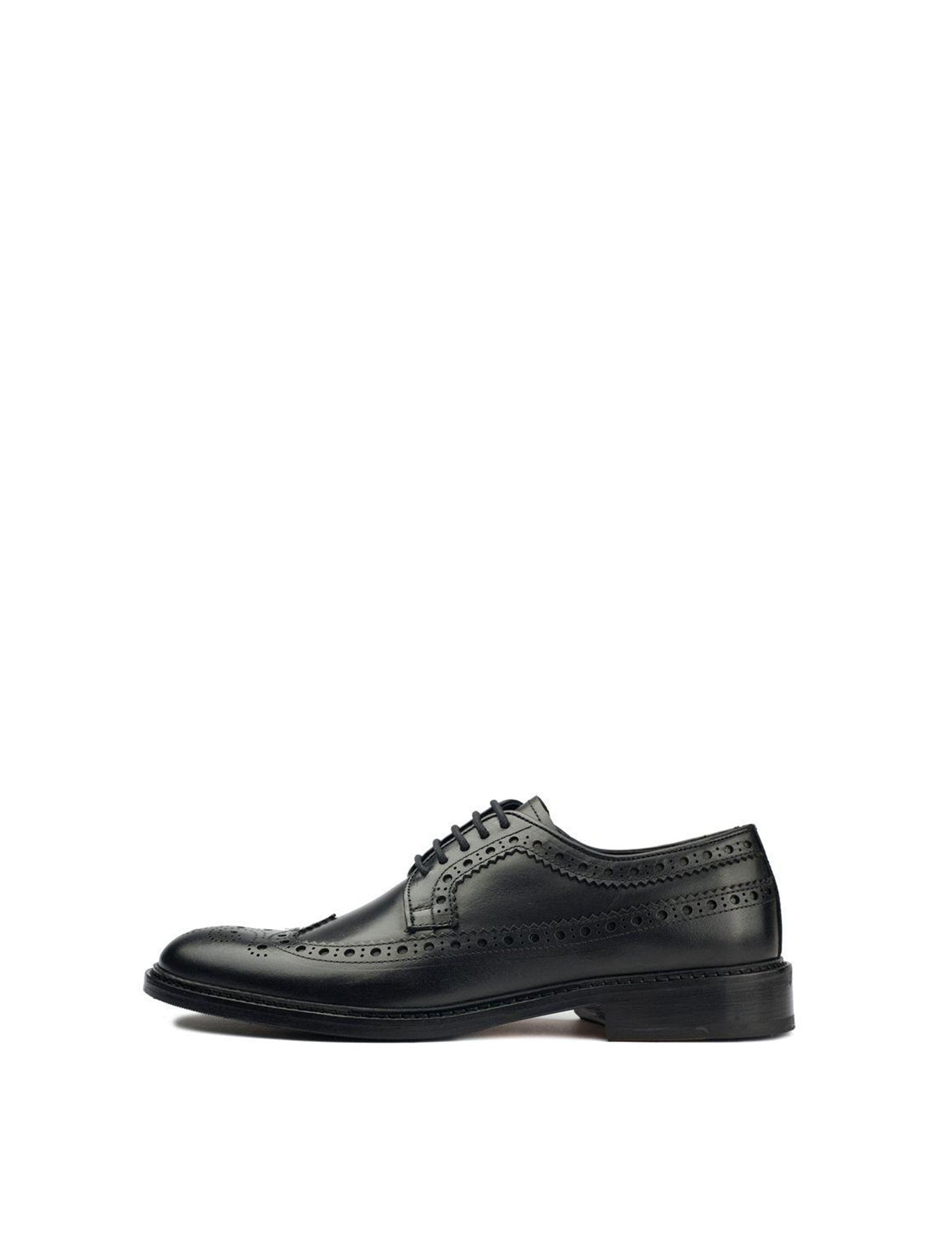 Etham Brogue Shoes Black