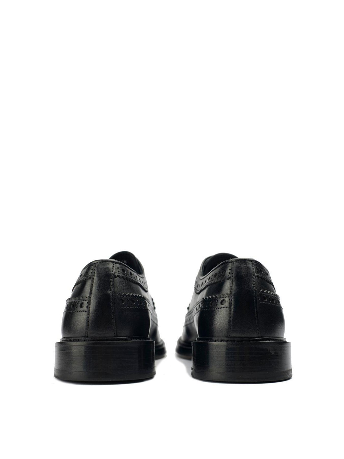 Etham Brogue Shoes Black