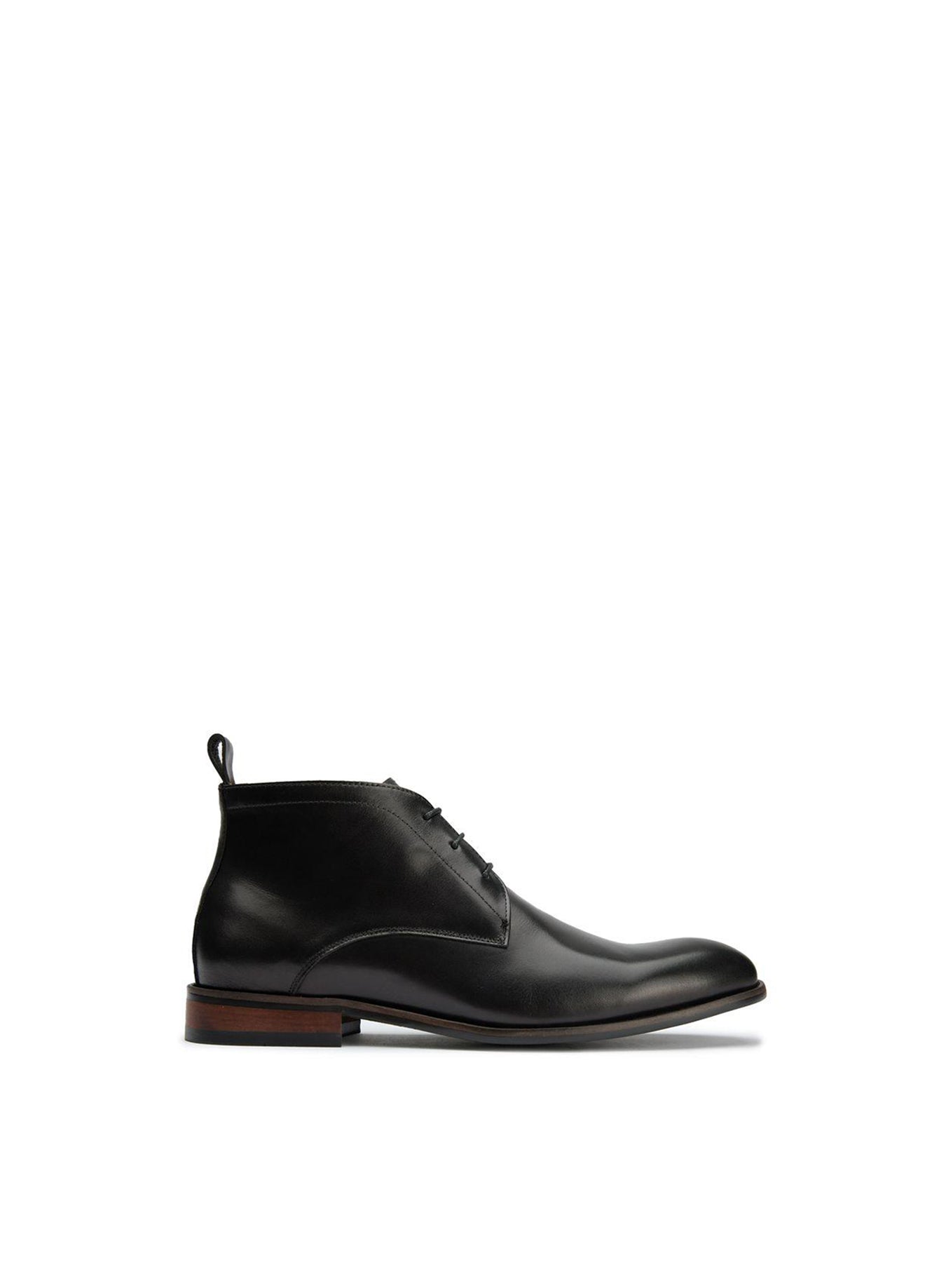 Firey Chukka Boots Black
