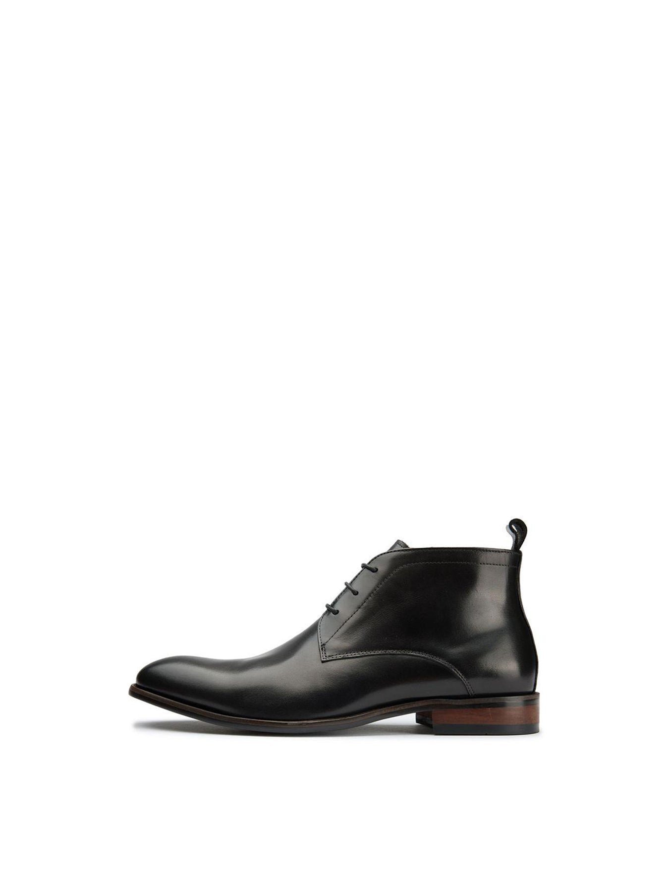 Firey Chukka Boots Black