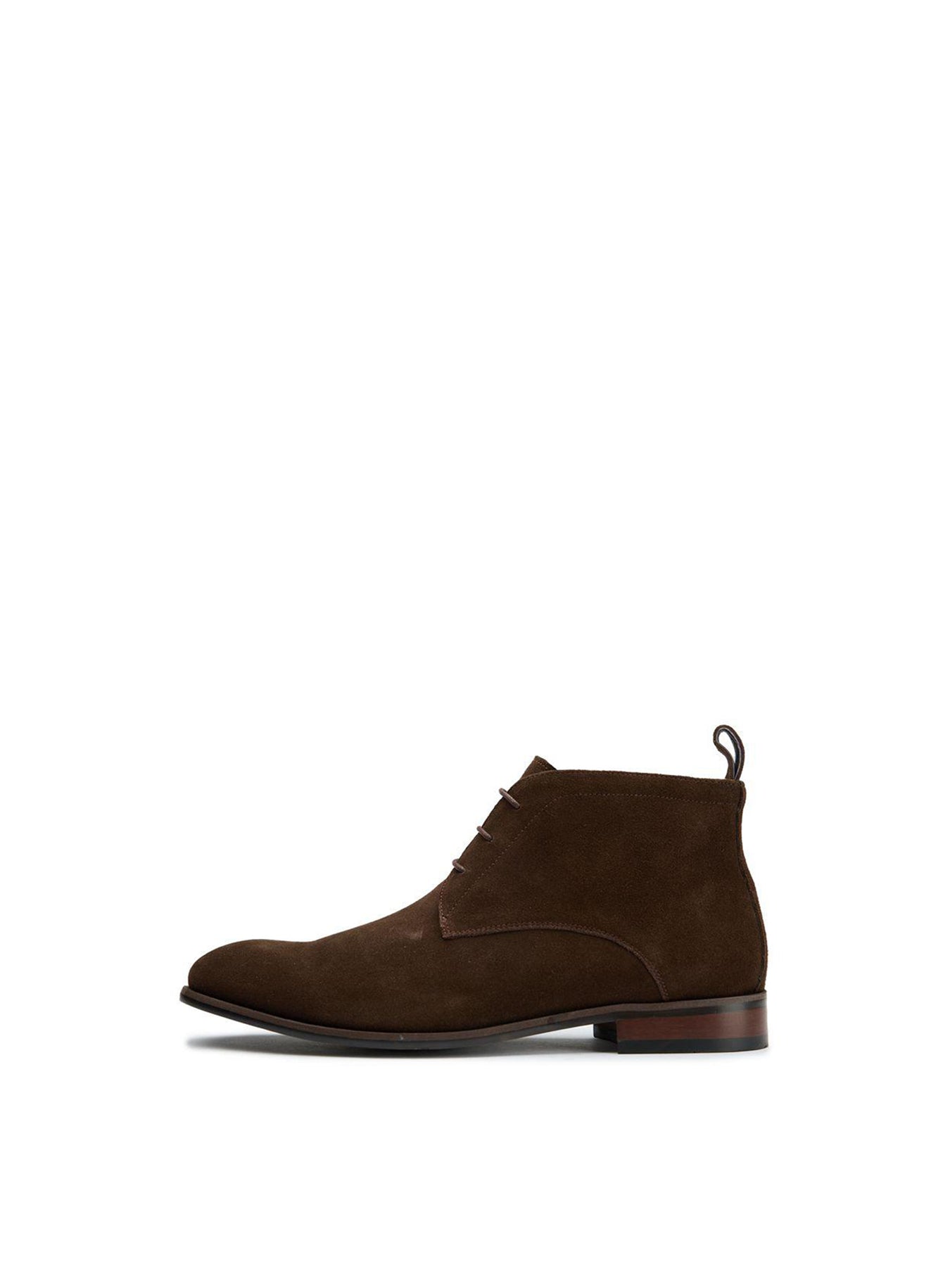 Firey Suede Chukka Boots Brown
