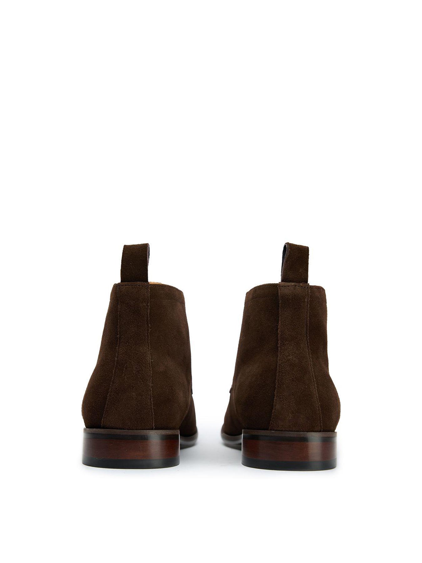 Firey Suede Chukka Boots Brown