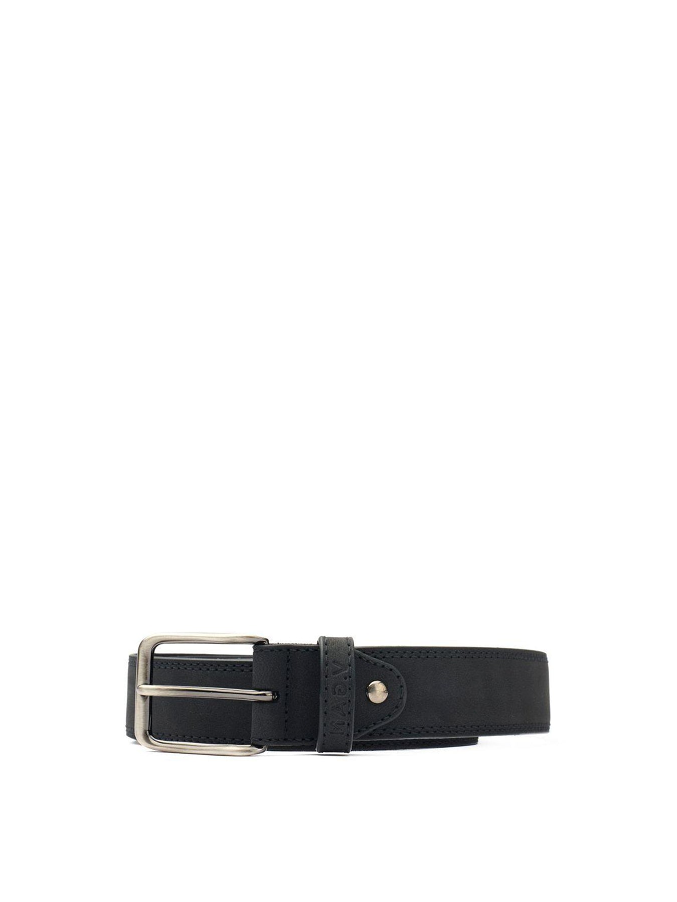 Vegan Formal Belt Black