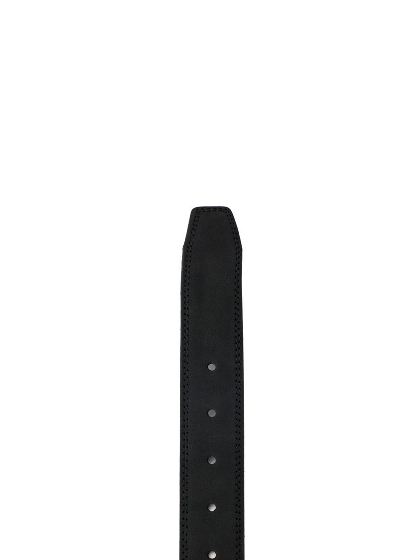 Vegan Formal Belt Black