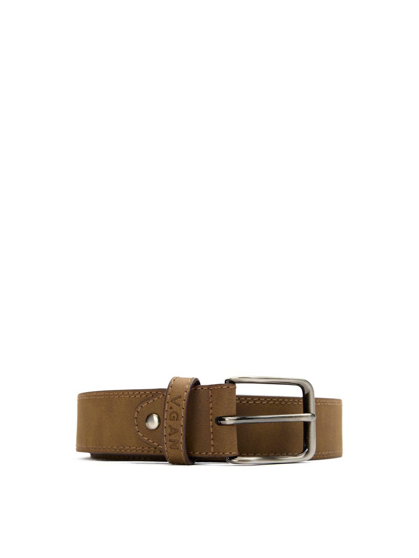 Vegan Formal Wallet Brown