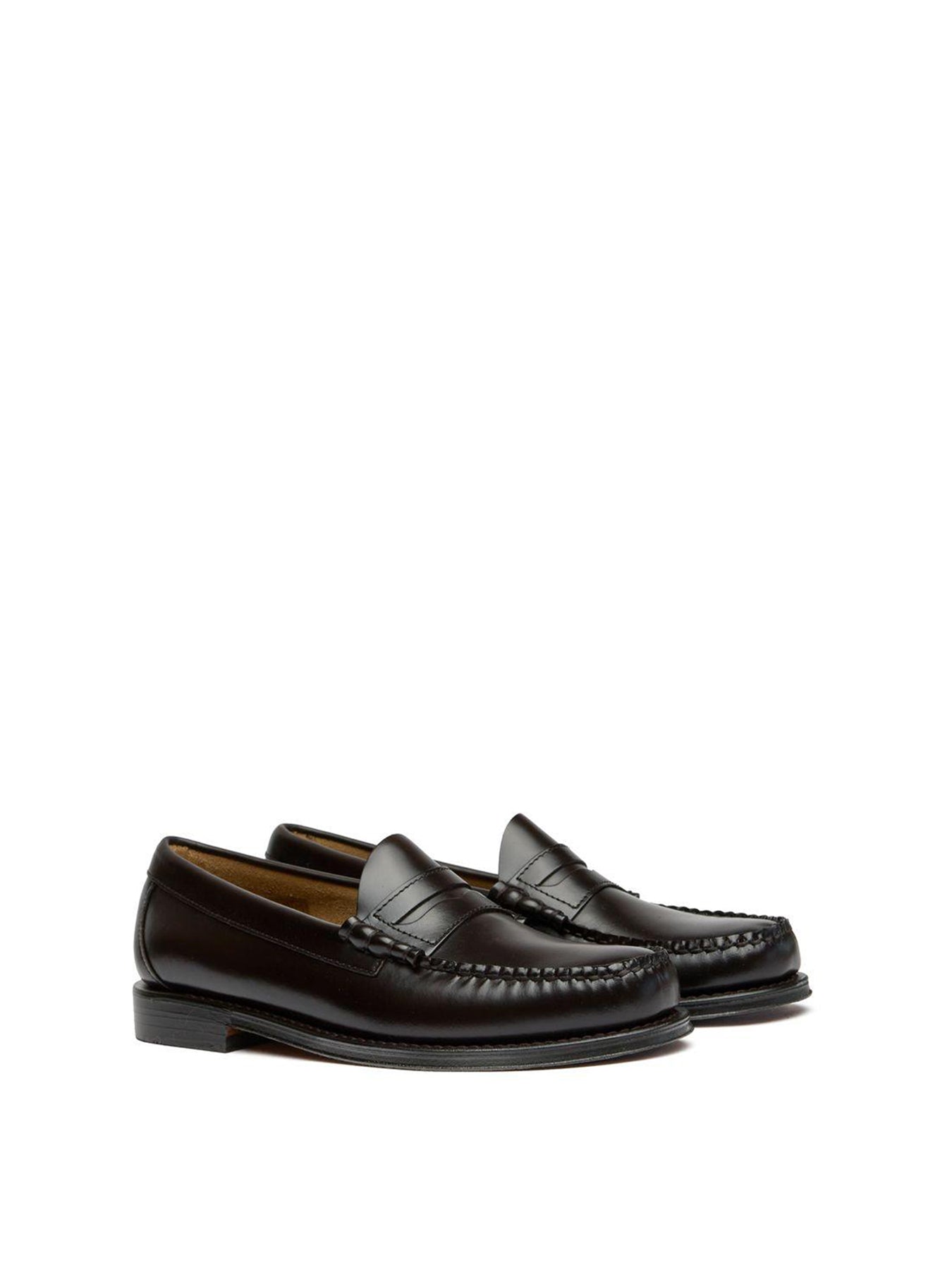 Weejun Heritage Larson Moc Shoes Brown