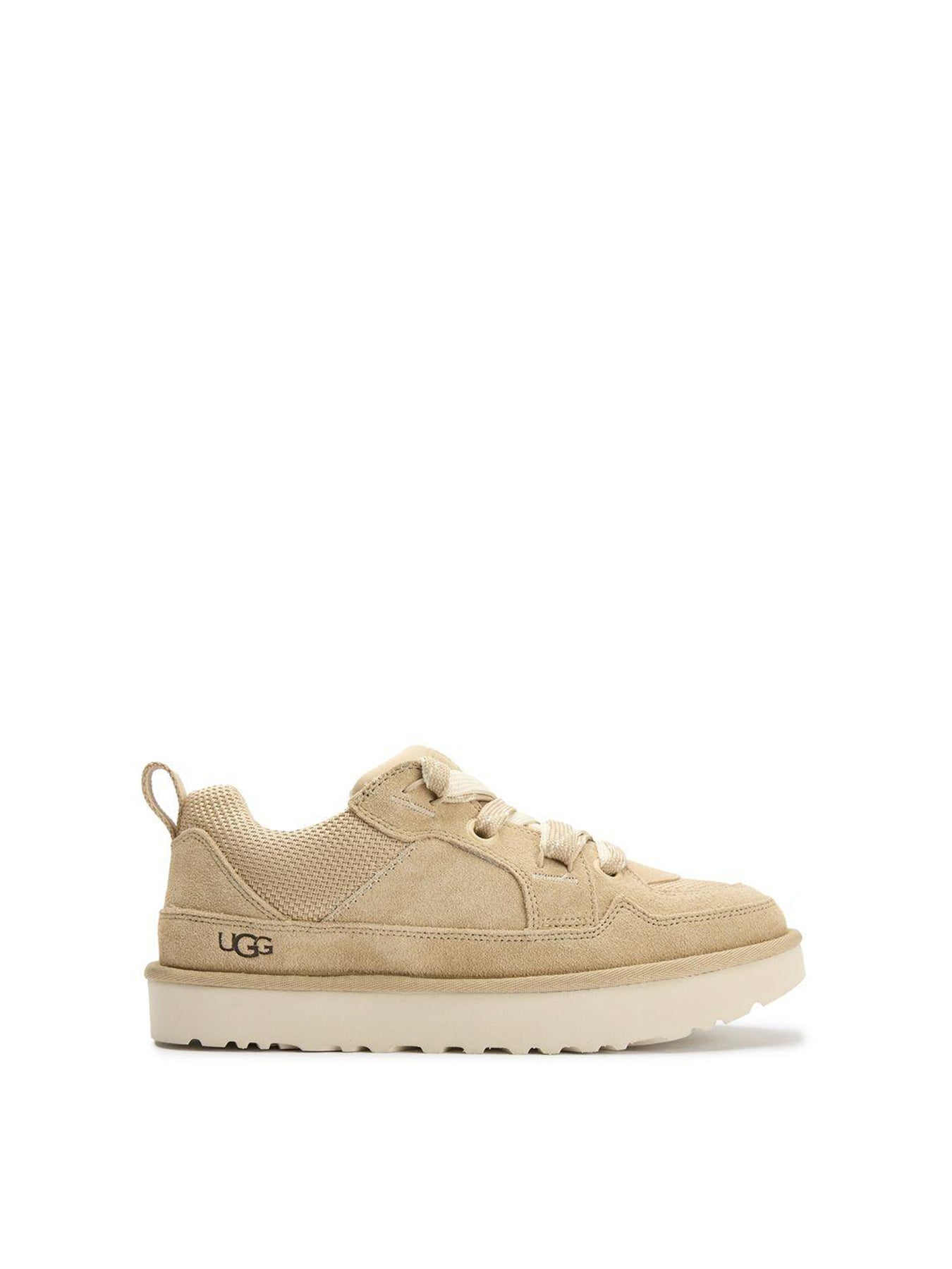 Womens Lowmel Suede Trainers Sand