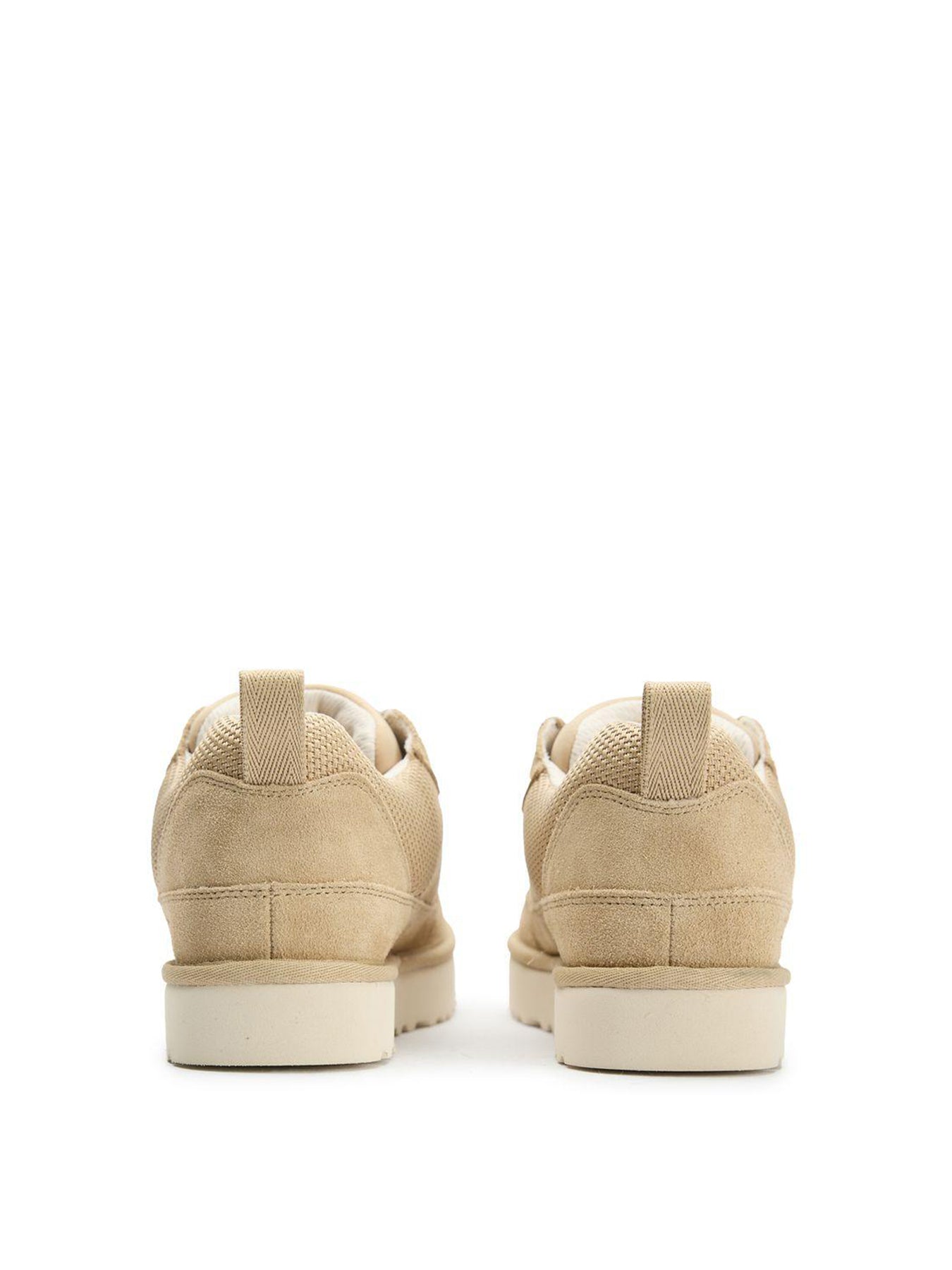 Womens Lowmel Suede Trainers Sand