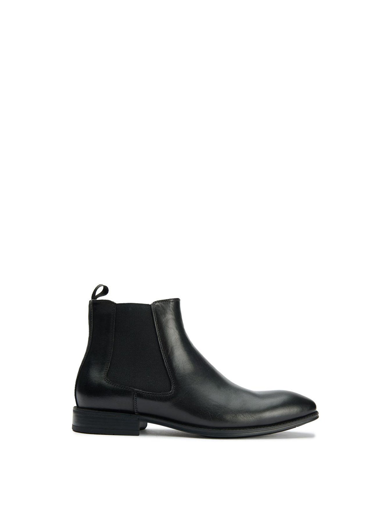 Ludo Chelsea Boots Black