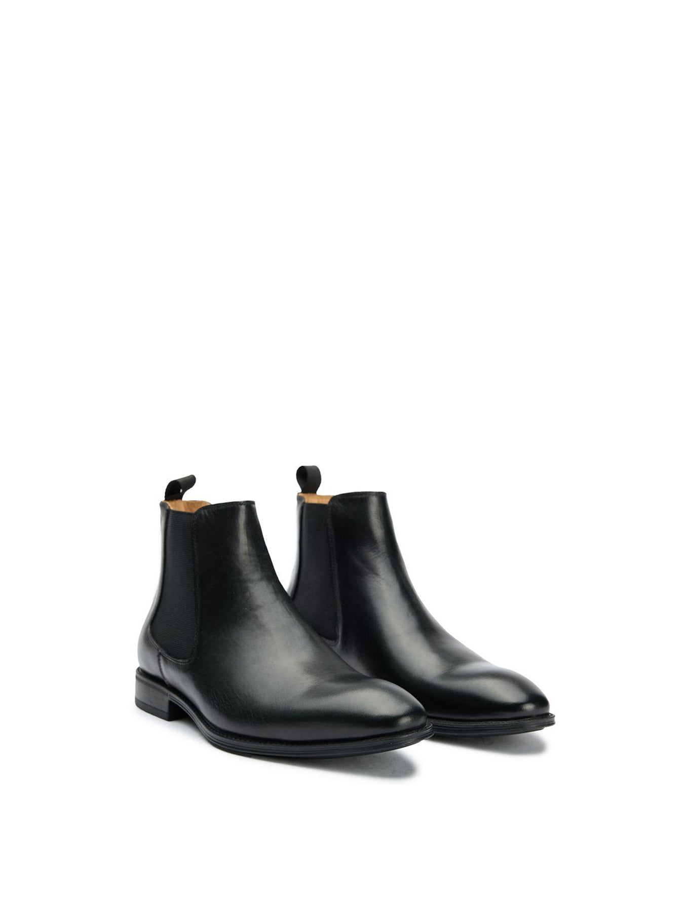 Ludo Chelsea Boots Black
