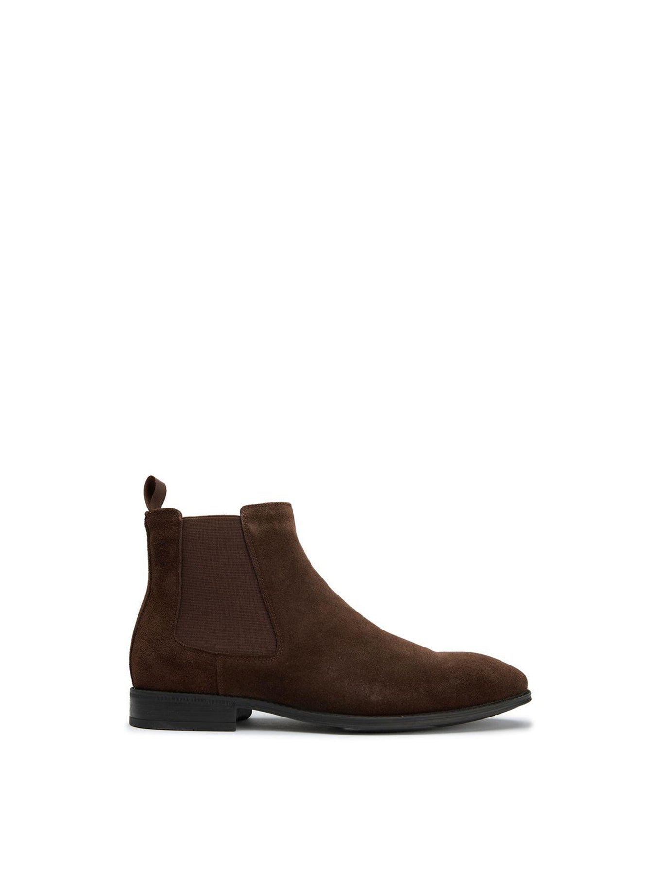 Ludo Leather Chelsea Boots Brown