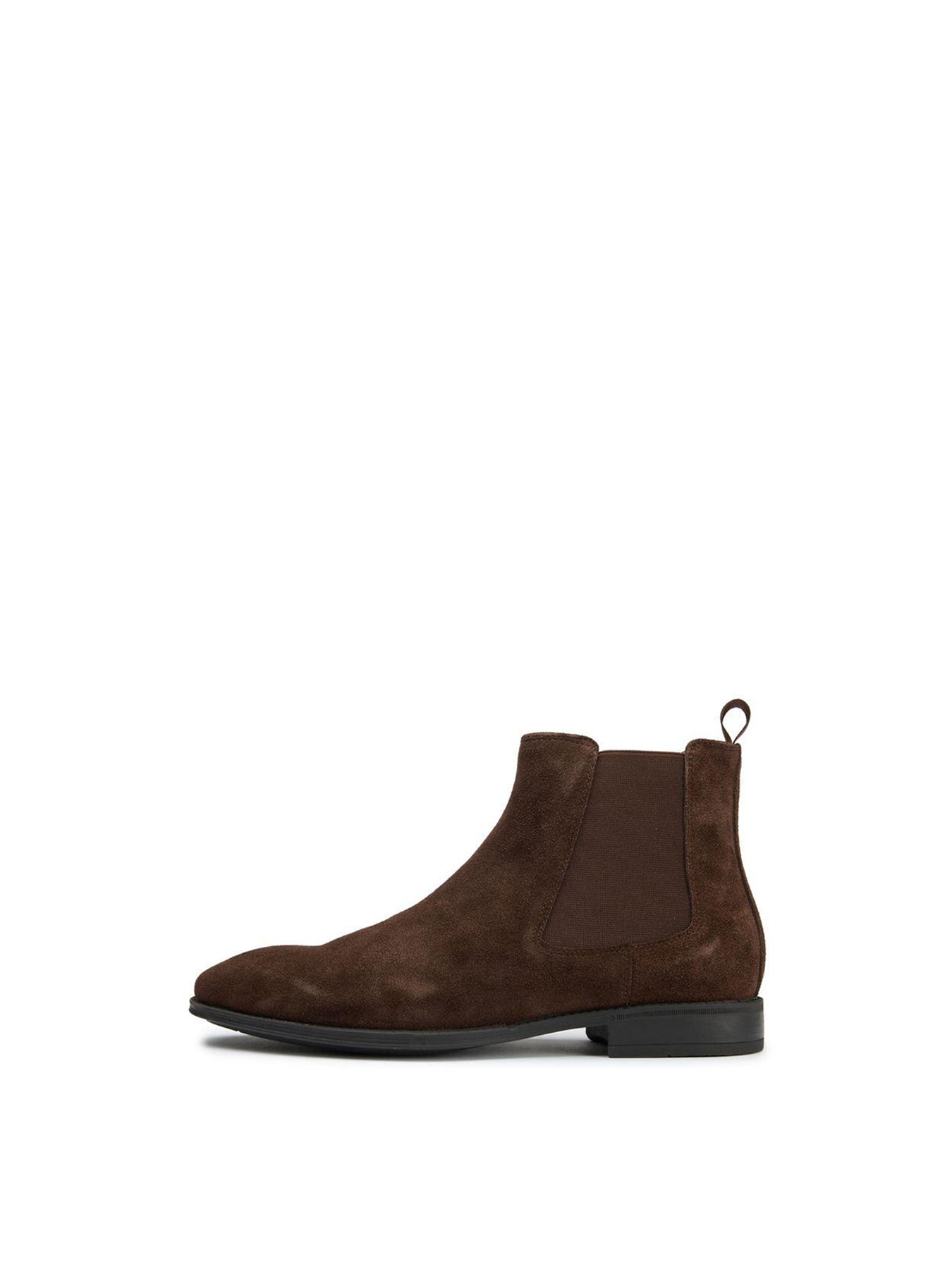 Ludo Leather Chelsea Boots Brown