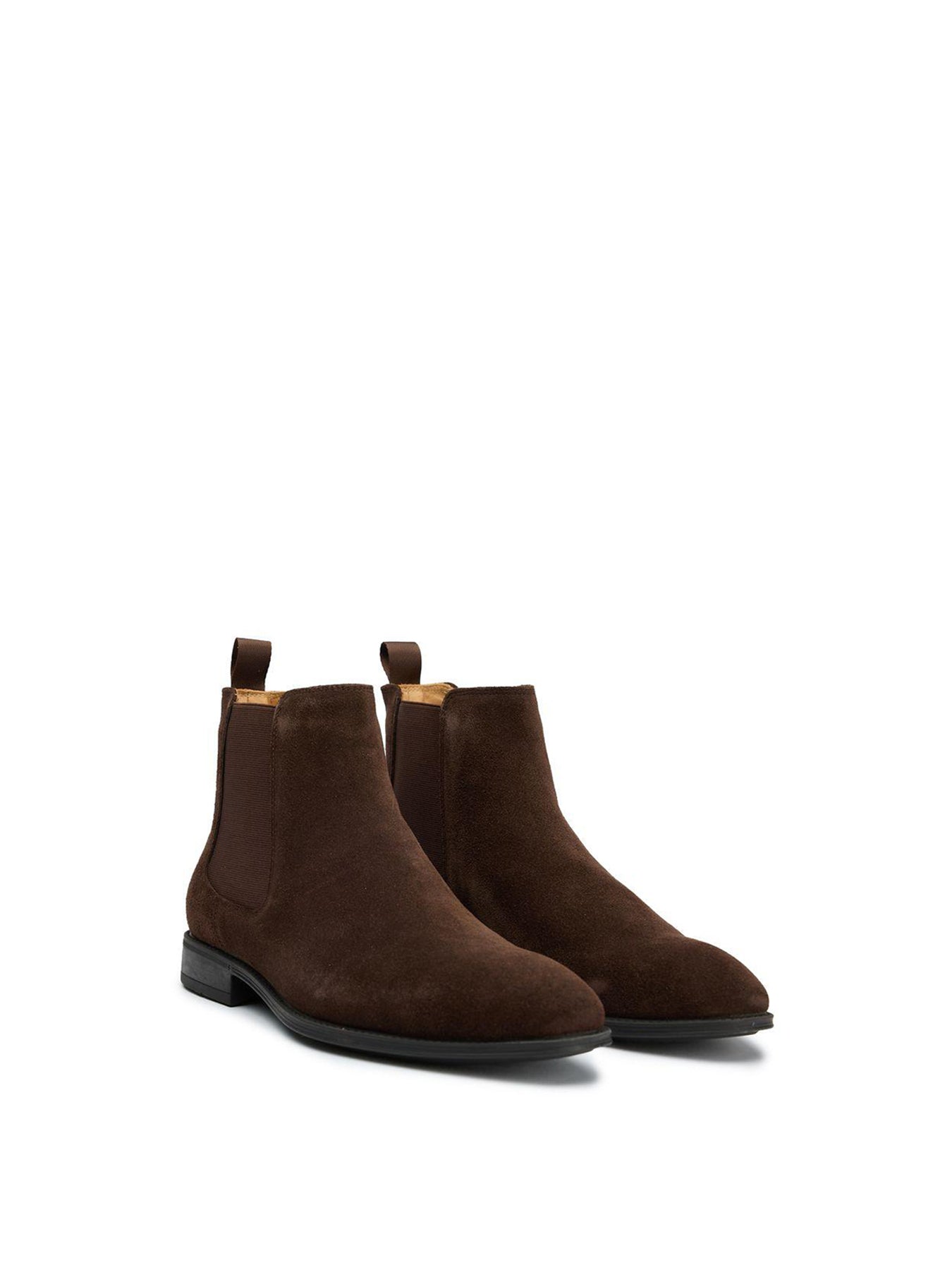 Ludo Leather Chelsea Boots Brown