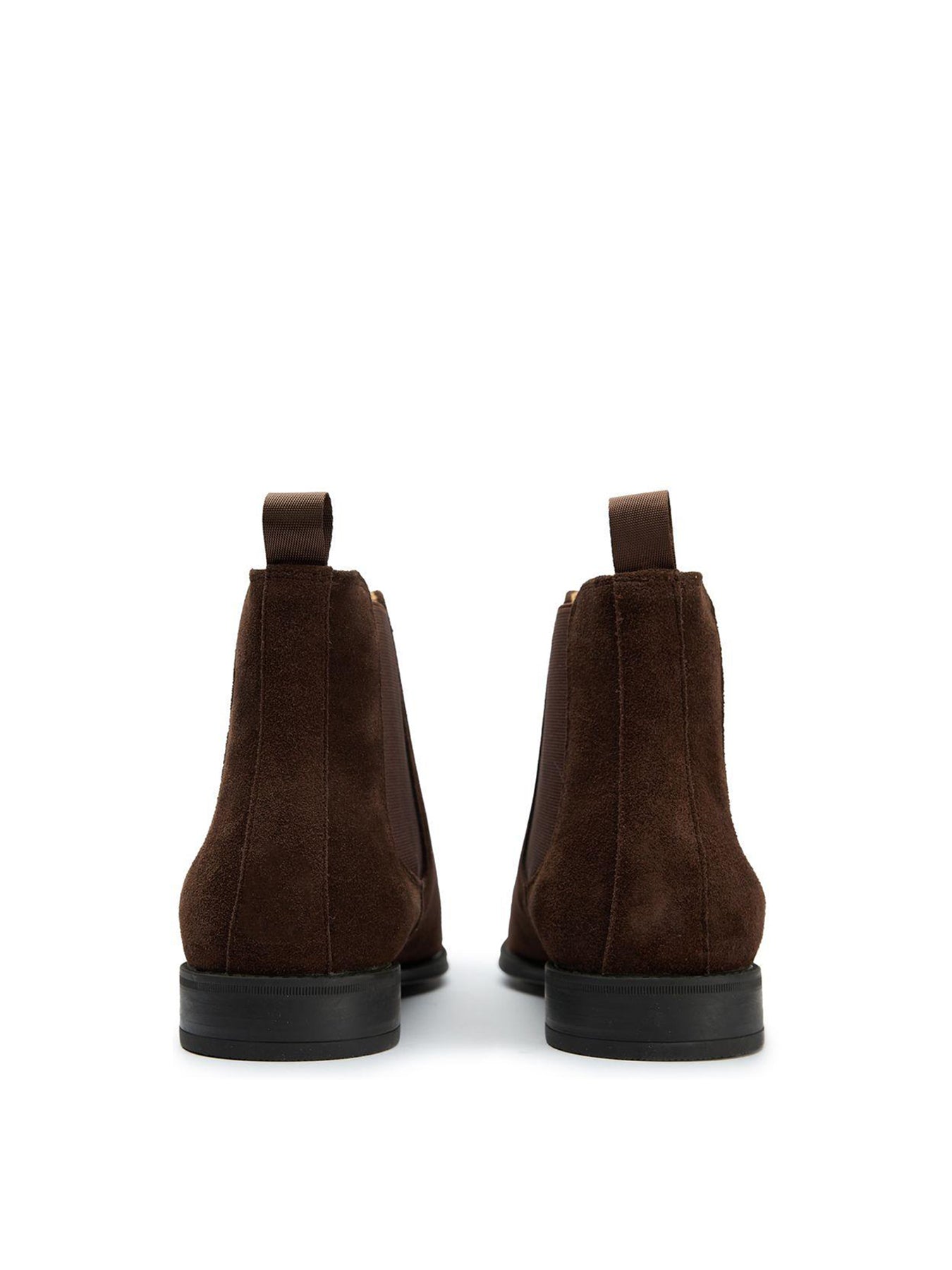 Ludo Leather Chelsea Boots Brown