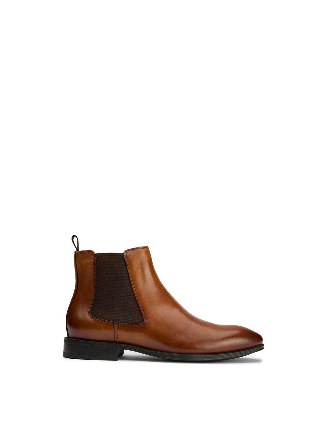 Ludo Suede Chelsea Boots Tan