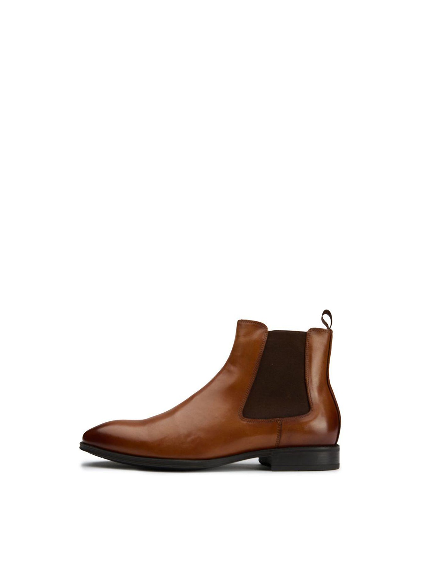Ludo Suede Chelsea Boots Tan