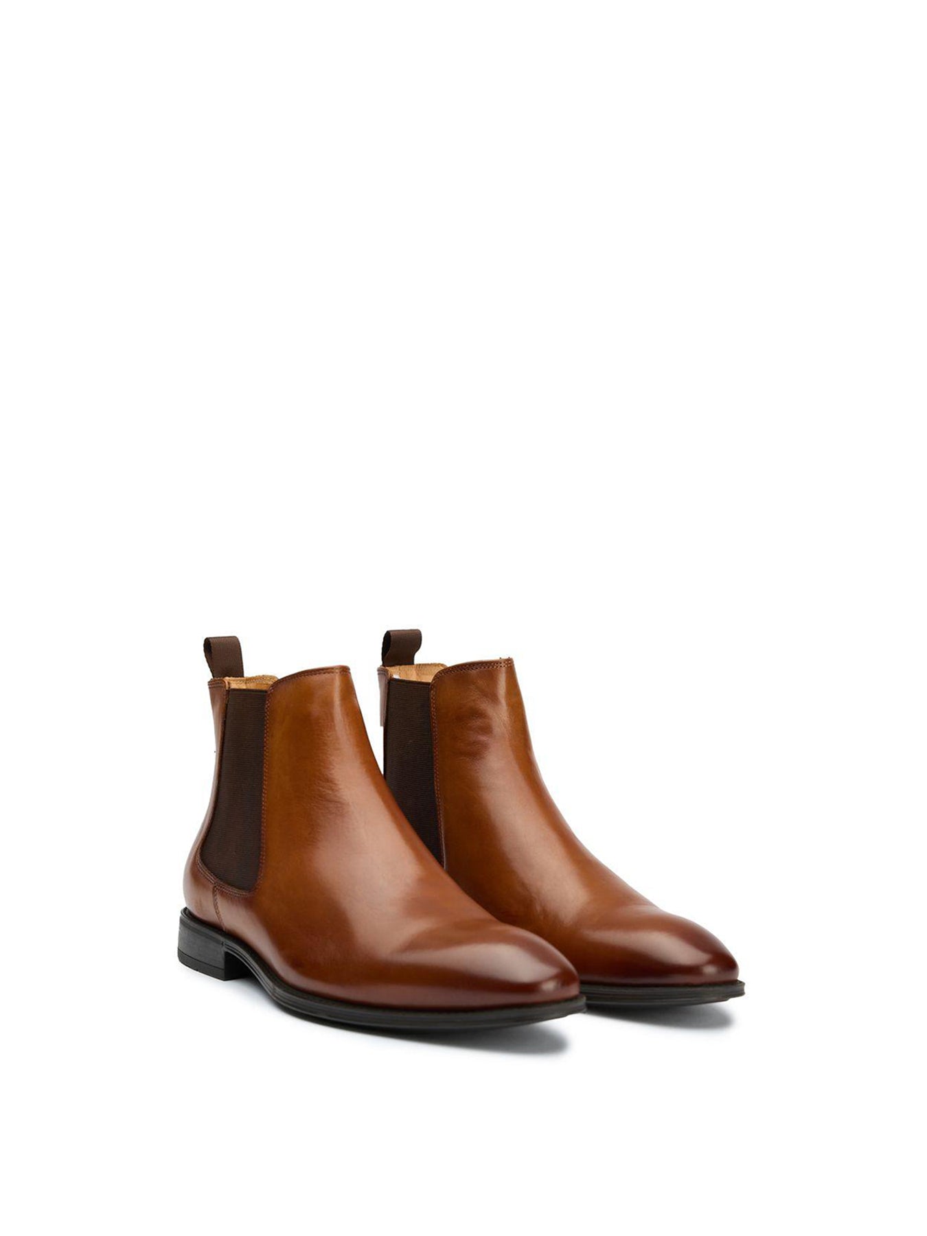 Ludo Suede Chelsea Boots Tan