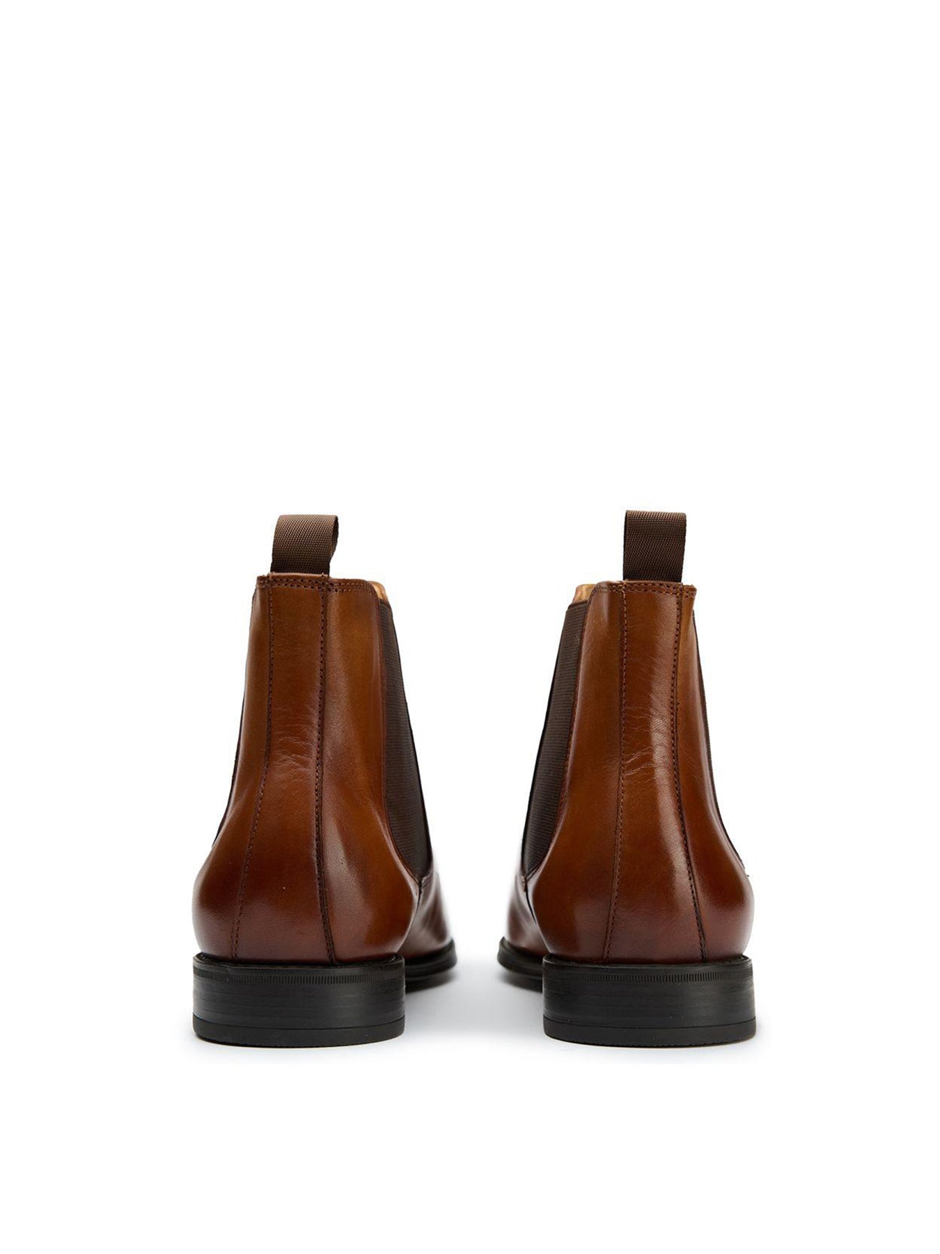 Ludo Suede Chelsea Boots Tan