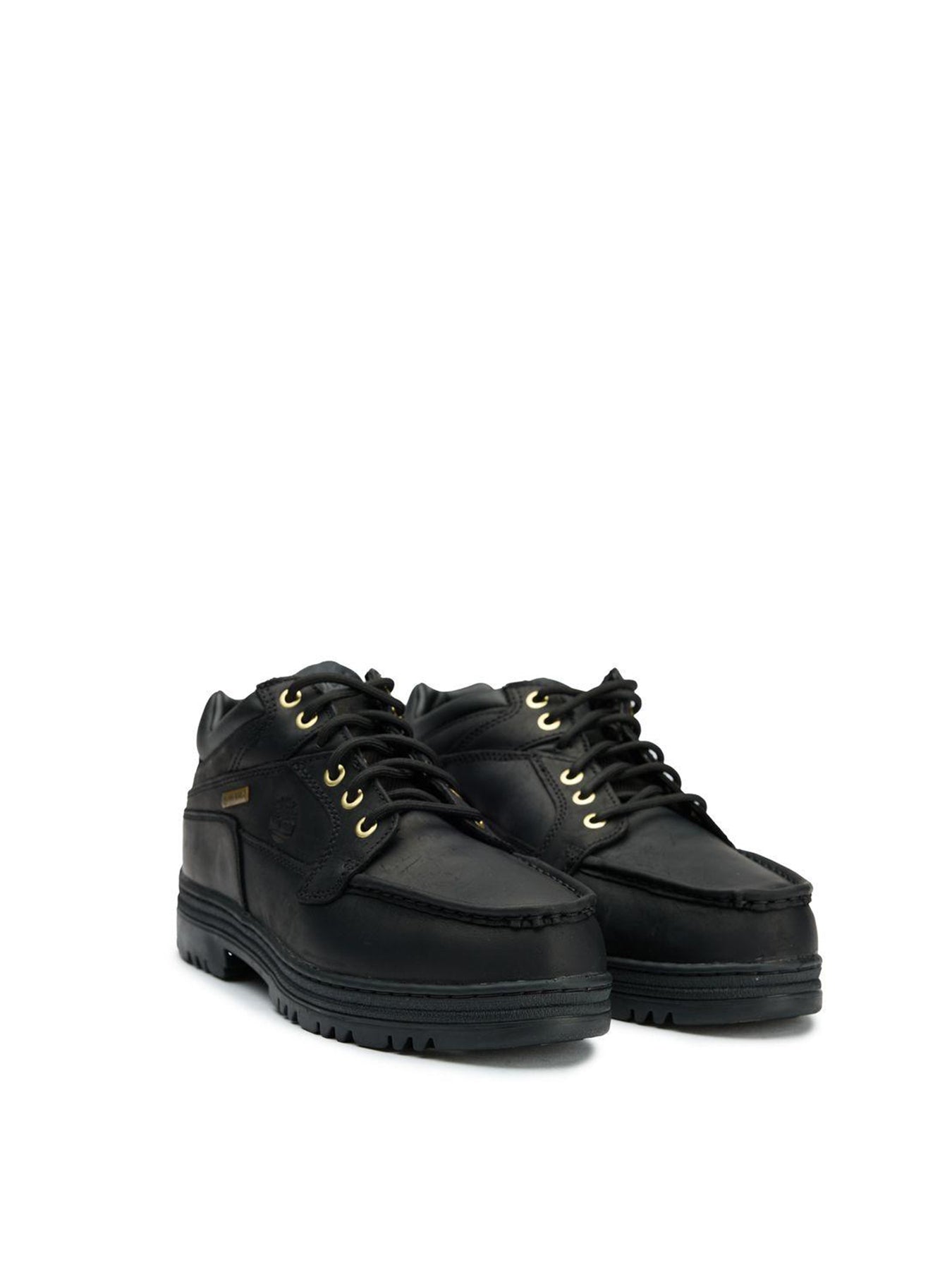 Mid Lace GTX Leather Boots Black